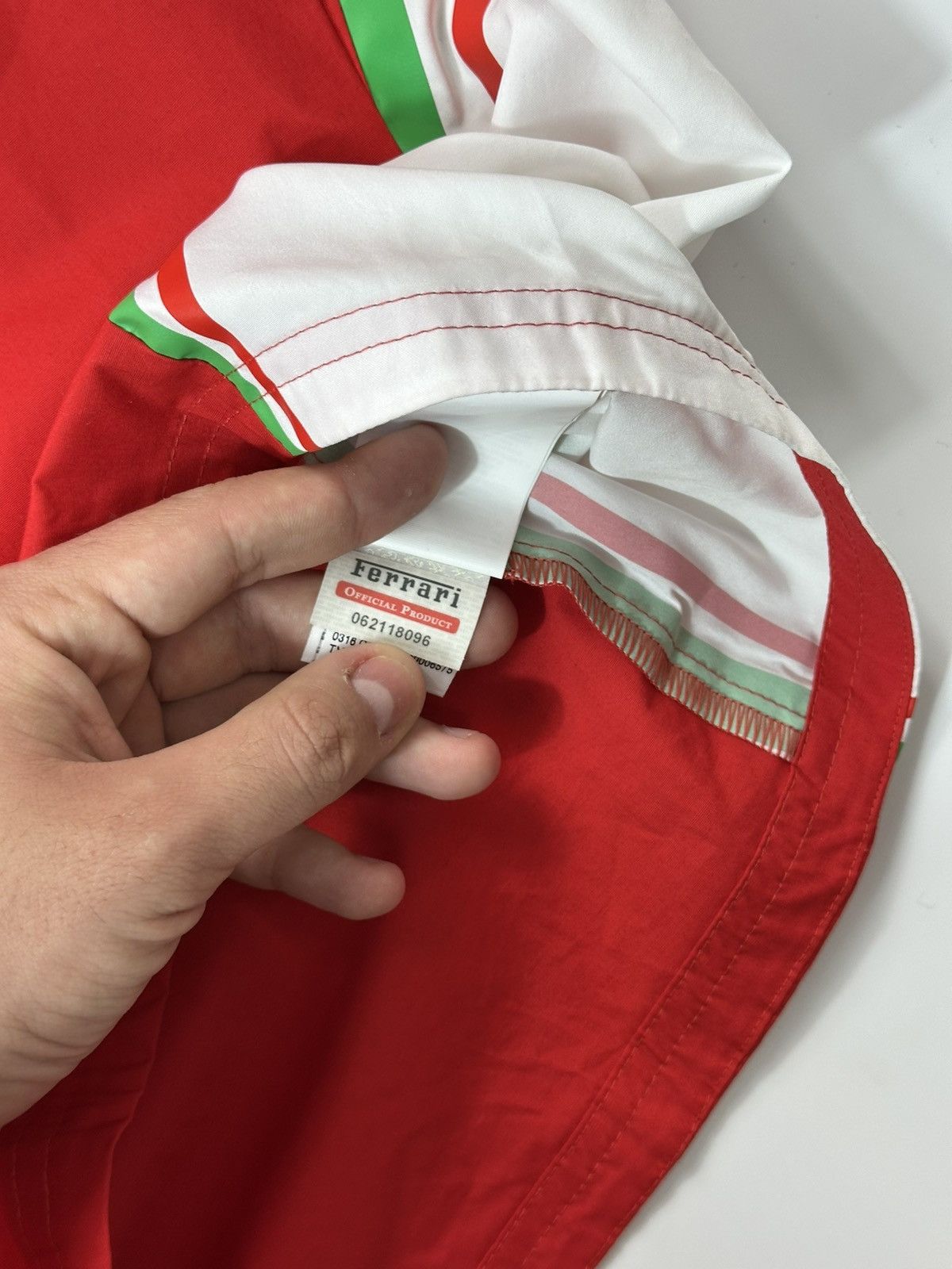 Ferrari Ferarri F1 Puma Shirt Racing Men's Vintage Size US XL / EU 56 / 4 - 12 Thumbnail