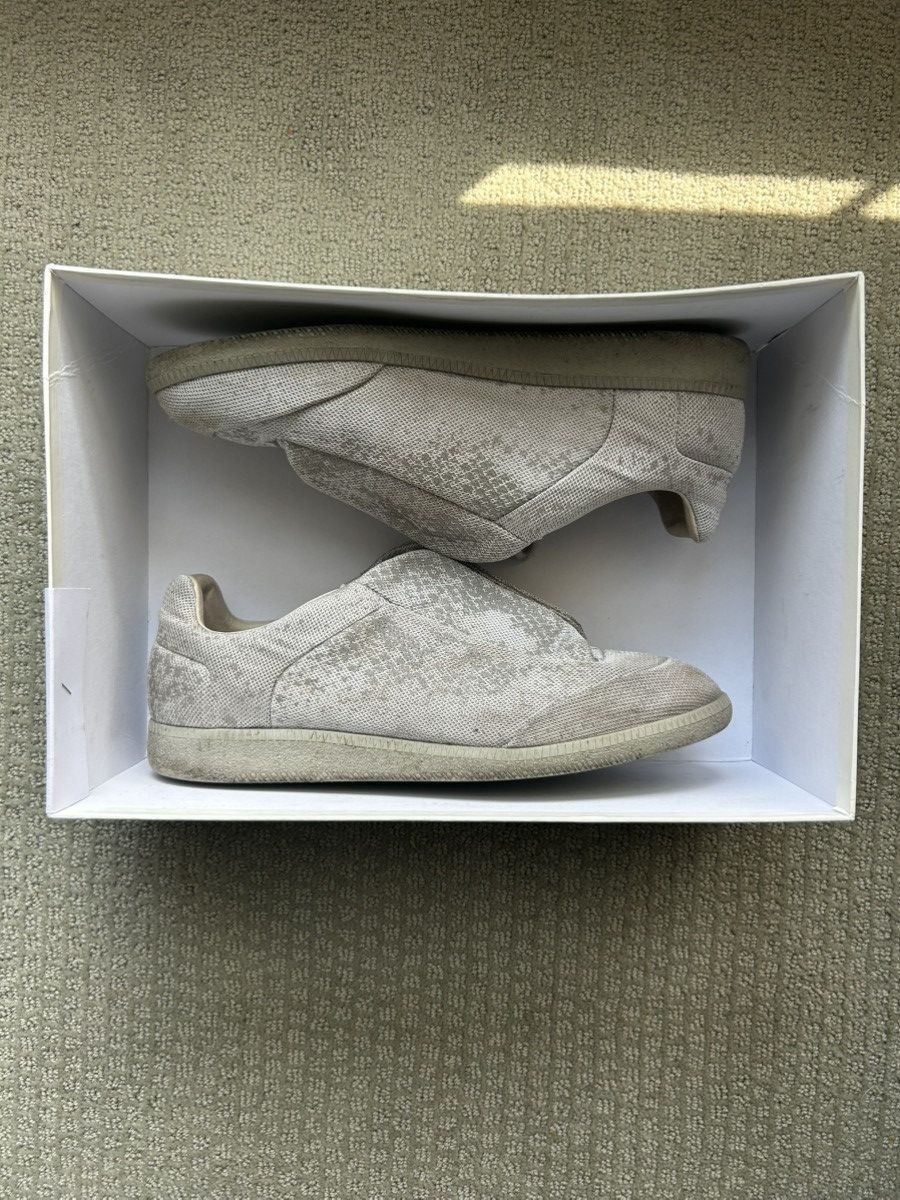Maison Margiela Margiela future low reflective snake print Size US 10 / EU 43 - 2 Thumbnail