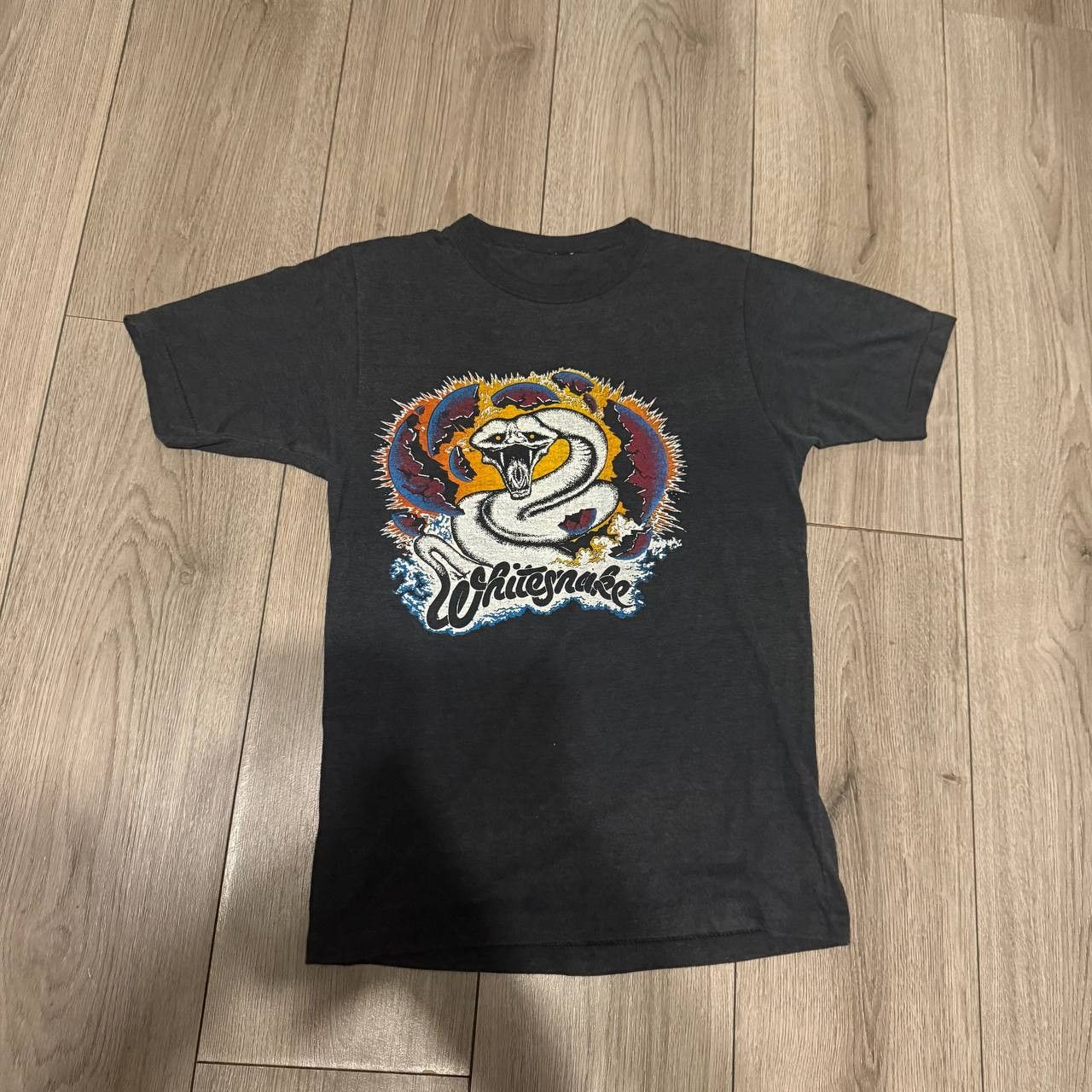 Other Vintage 1981 Whitesnake Come An' Get It Tour T-shirt S Size US S / EU 44-46 / 1 - 1 Thumbnail