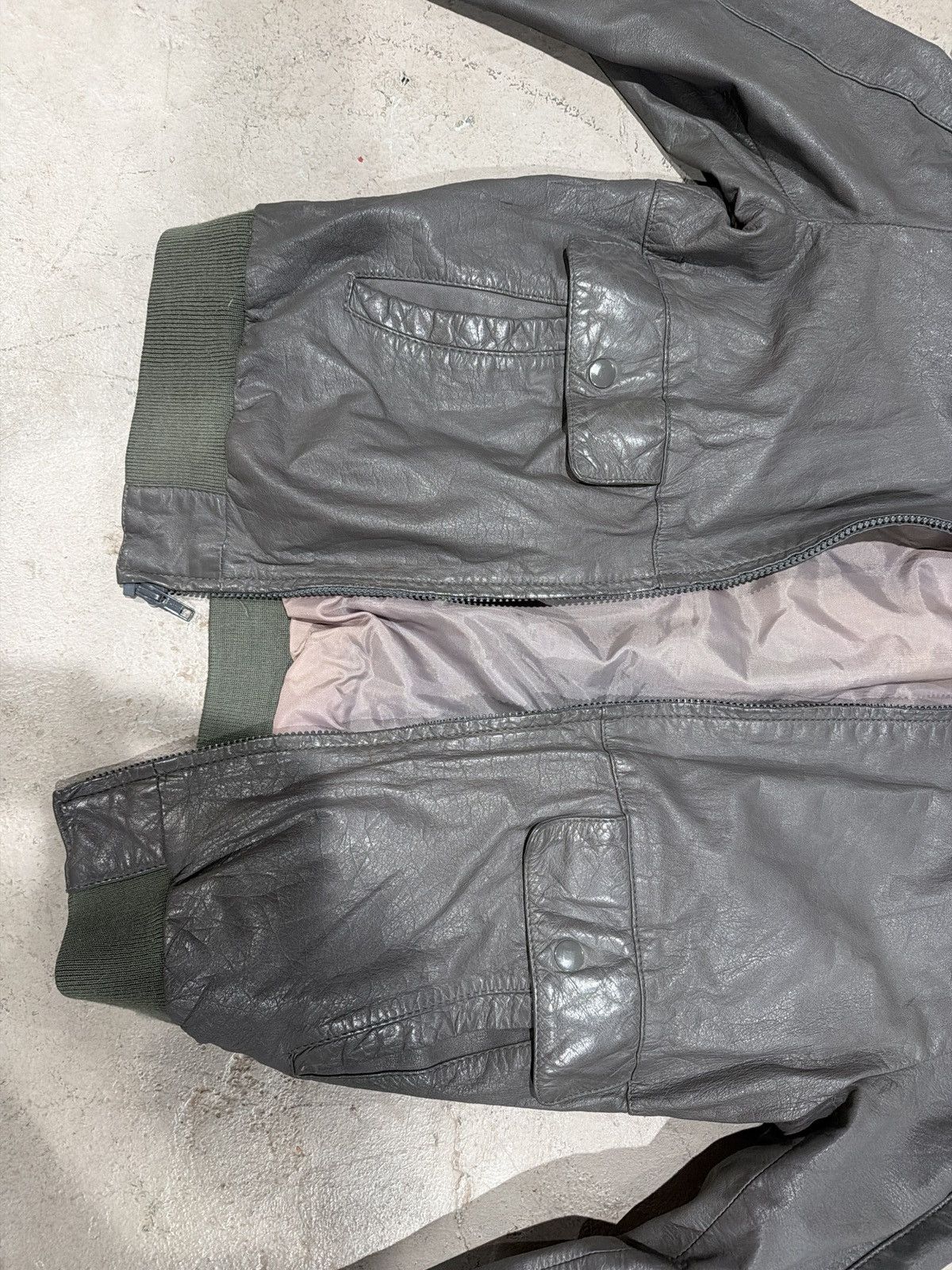 Vintage Vintage Leather Jacket L’Avion Size US S / EU 44-46 / 1 - 4 Thumbnail
