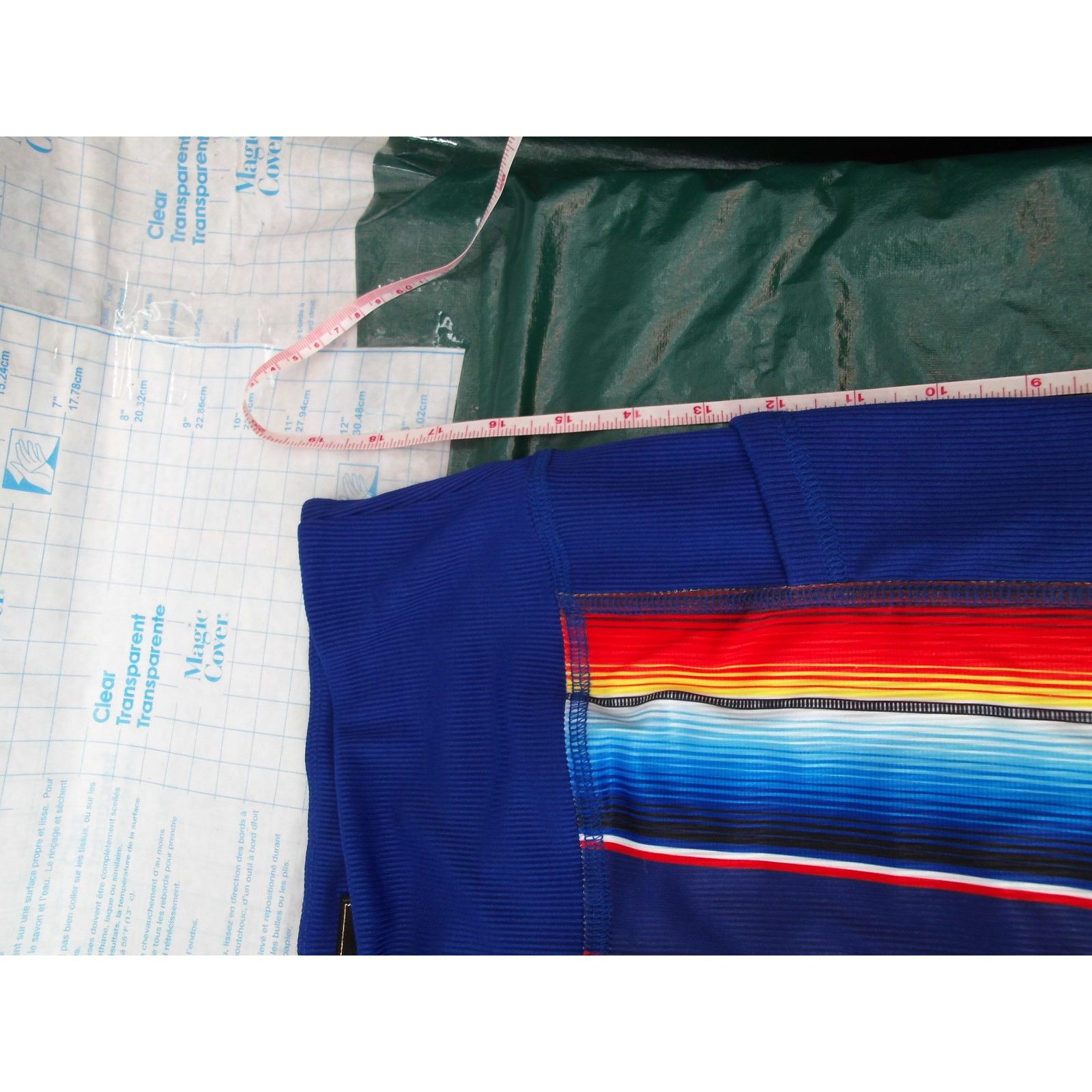 & Other Stories Lucky & Blessed Women’s Shorts Size Medium Rainbow NWT Size 28" / US 6 / IT 42 - 3 Thumbnail