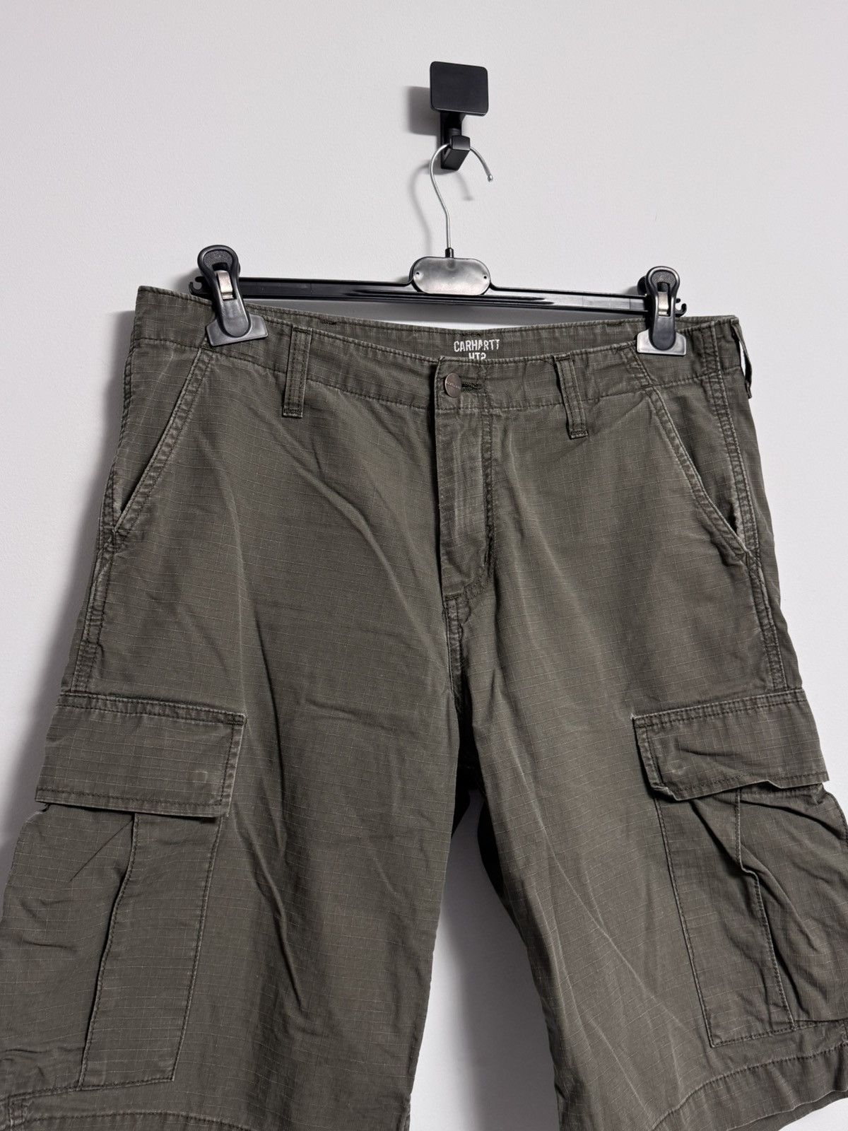 Carhartt × Vintage Carhartt Shorts Vintage Y2K style hype Size US 32 / EU 48 - 8 Thumbnail