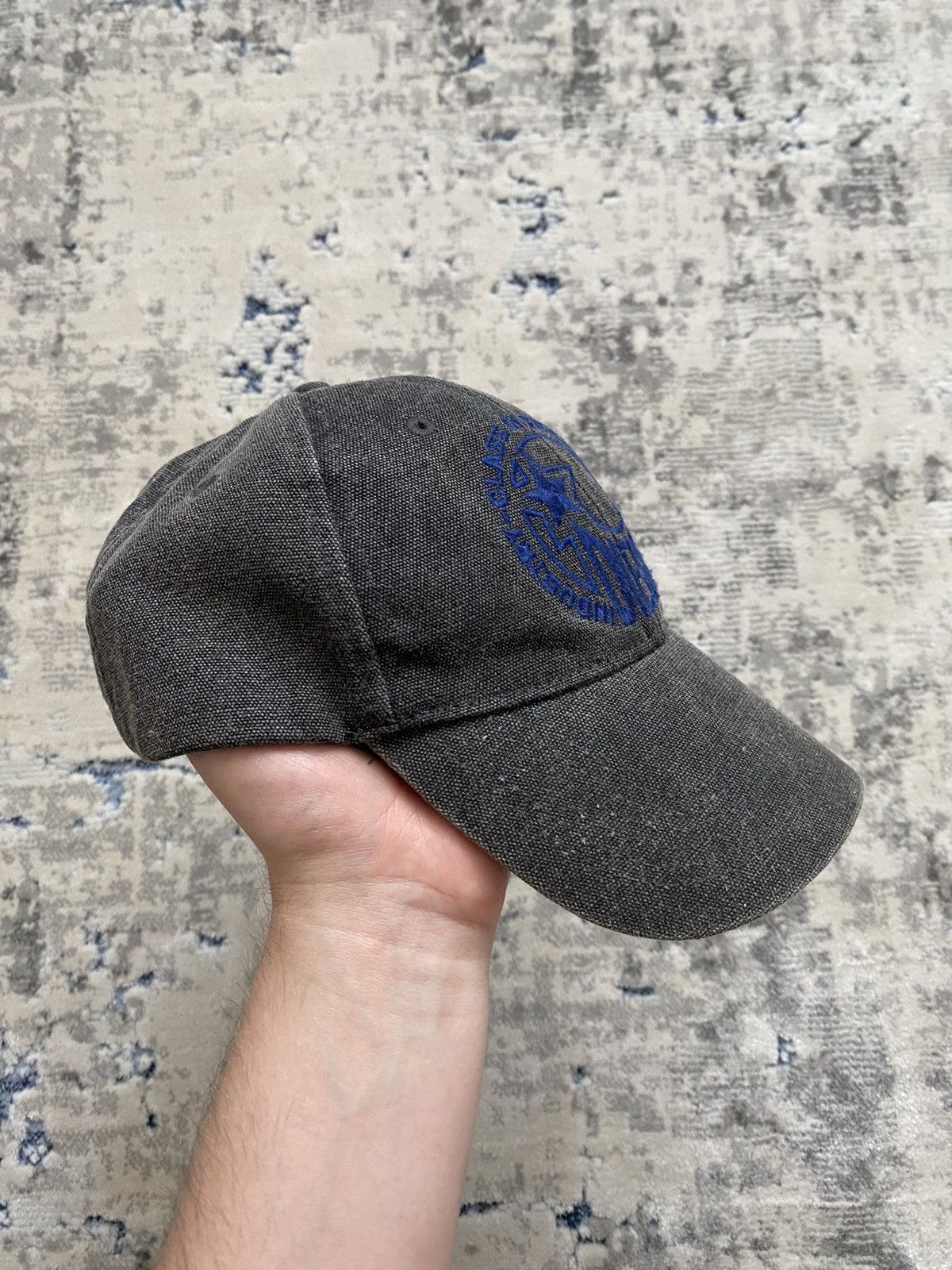 Diesel × Vintage Diesel Big Logo Hat Cap Size ONE SIZE - 3 Thumbnail