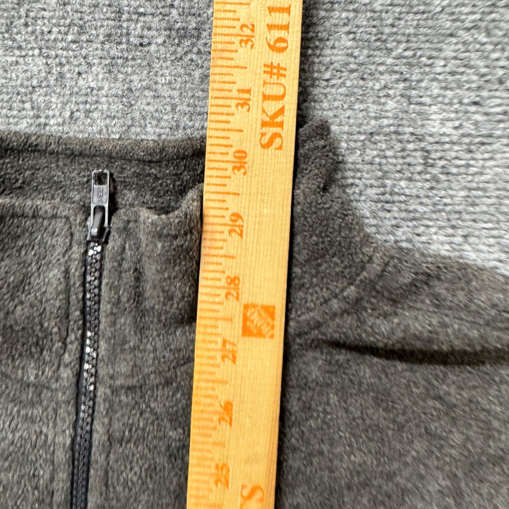 Big Dogs VINTAGE Big Dogs Jacket Men Medium Cotton Blend Fleece 1/4 Zip Up Stained Gray Size US M / EU 48-50 / 2 - 4 Thumbnail