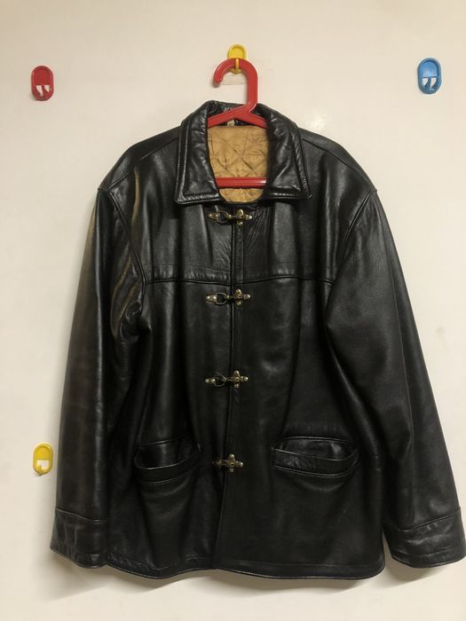 Leather Archive streetstyle fashion style leather jacket Y2K | Grailed