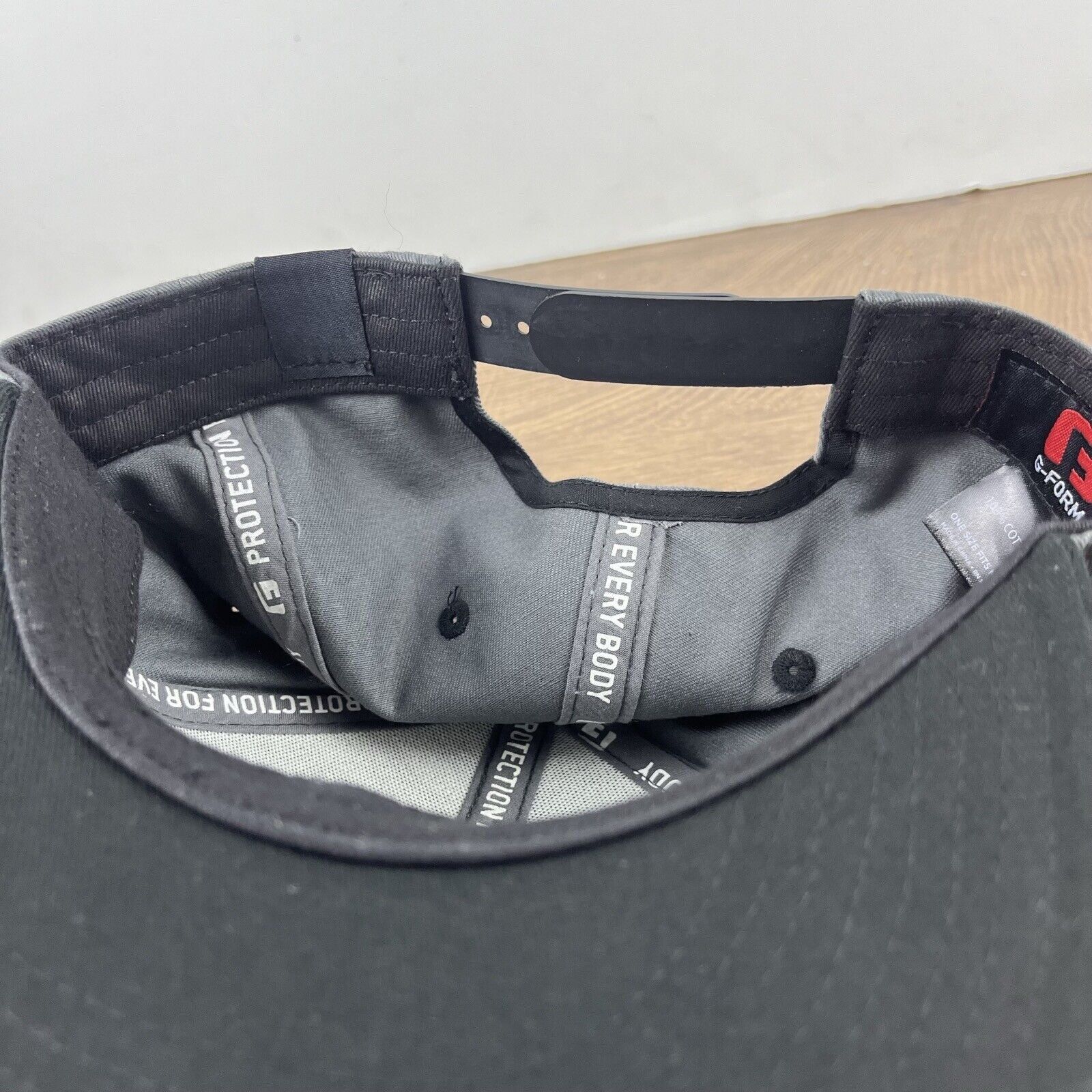 Other G Form Hat G-Form Snapback Hat Gray Hat Adjustable Gray Adul Size ONE SIZE - 14 Thumbnail