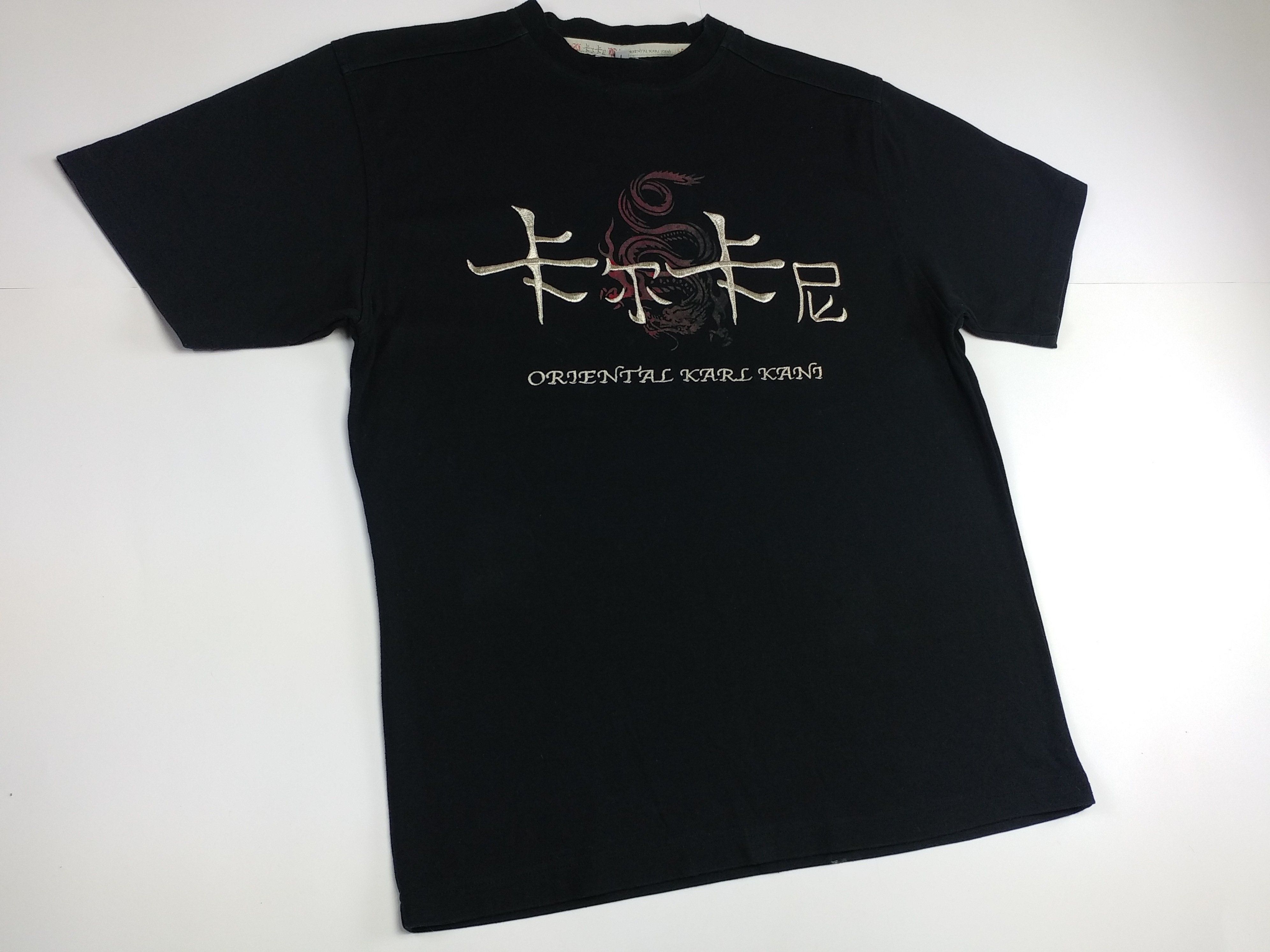 Karl Kani Karl Kani t-shirt, vintage 90s, 1990s hip hop, Y2K, size L Size US L / EU 52-54 / 3 - 2 Thumbnail