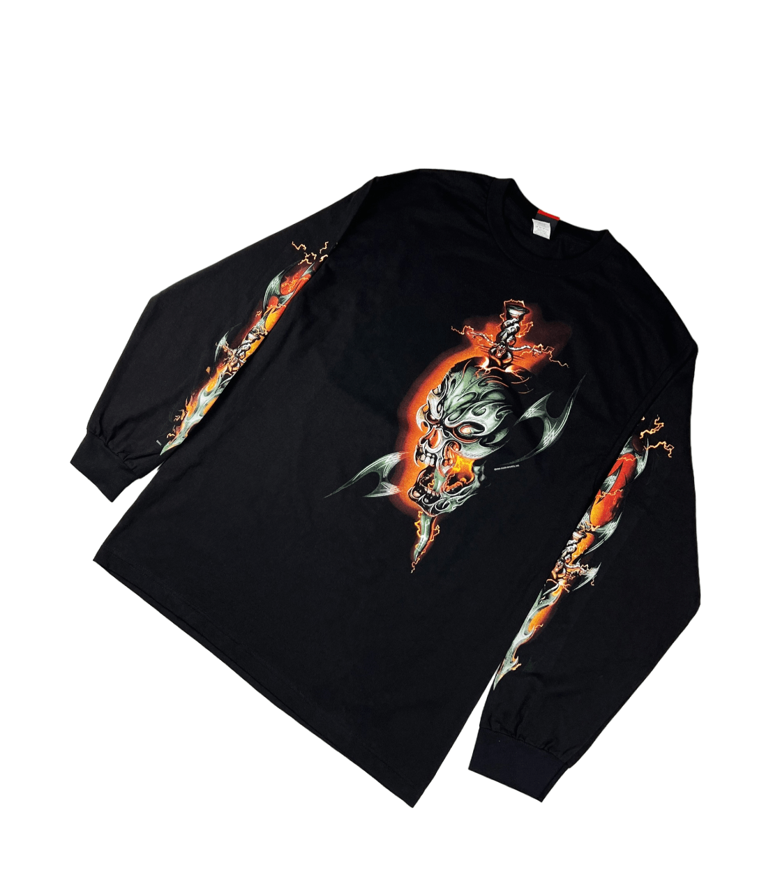 Band Tees × Vintage Hot Leathers Vintage Rock Longsleeve 2008 L Size US L / EU 52-54 / 3 - 2 Thumbnail