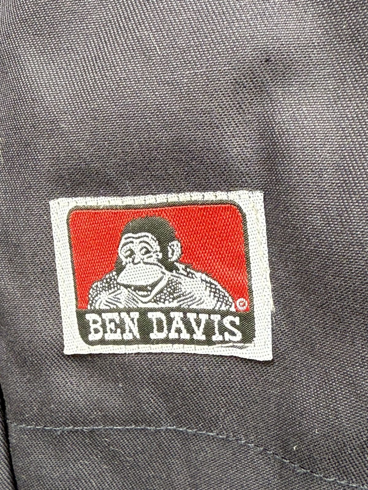 Ben Davis Ben Davis Puffer + Leather Vest Size US L / EU 52-54 / 3 - 8 Thumbnail