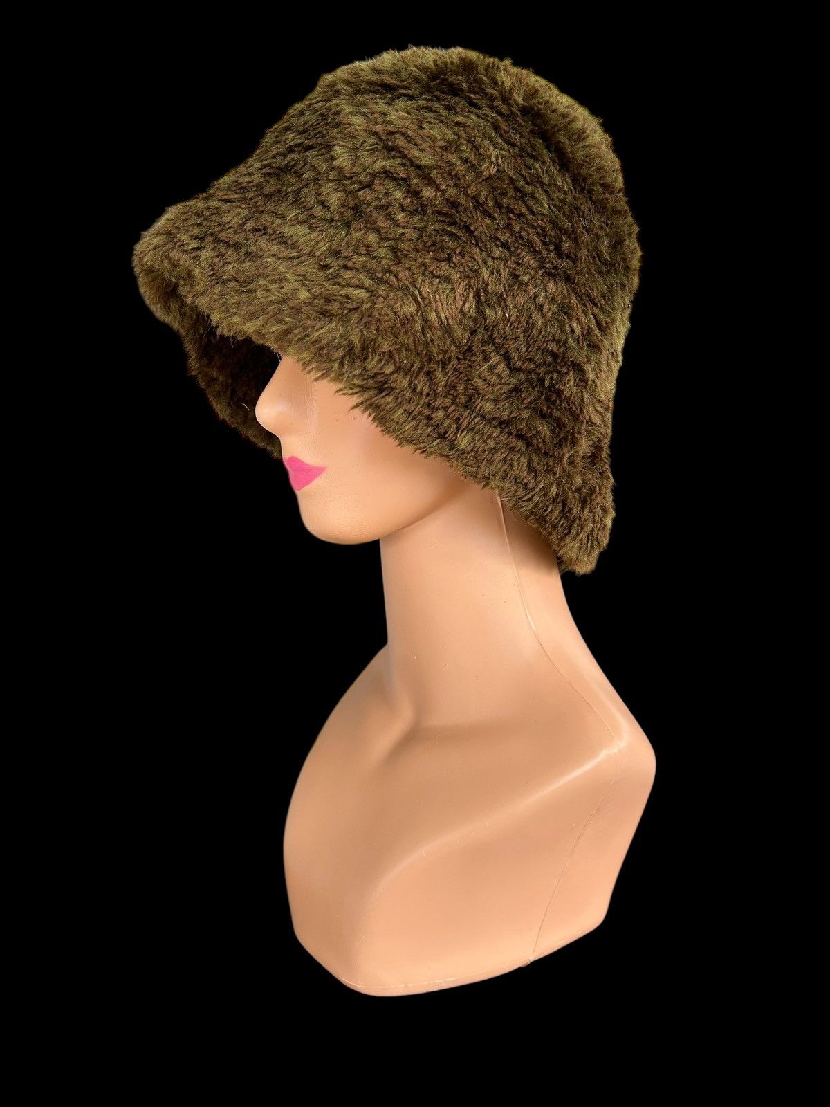 Japanese Brand × Kapital × Vintage Japanese Style Rare Fur Big Hats Size ONE SIZE - 7 Thumbnail