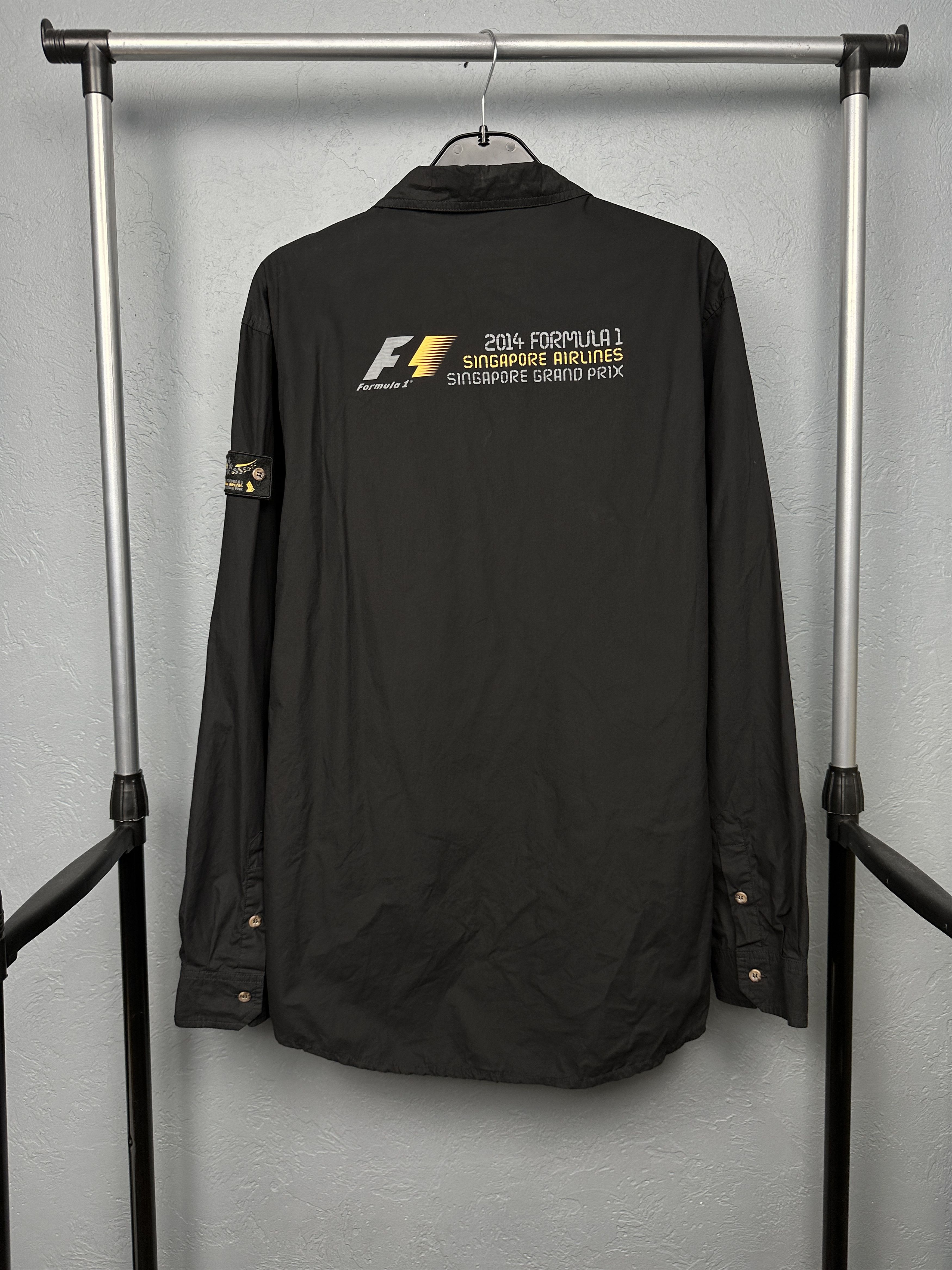 Formula 1 Formula 1 Singapore Grand Prix Mens Long Sleeve Shirt Size US XXL / EU 58 / 5 - 7 Thumbnail