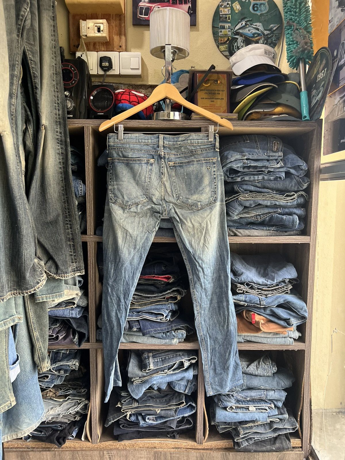 Rag & Bone 🔥Rag & Bone Distressed Denim Size 29" - 2 Thumbnail