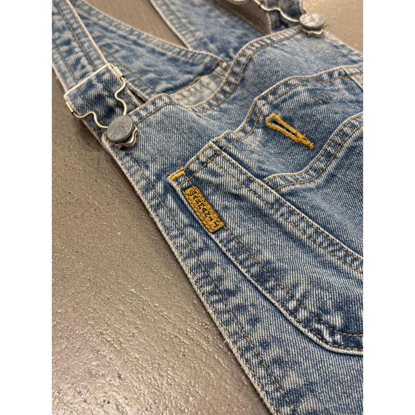 Giorgio Armani 1990s Armani denim jumpsuit Size 36" / US 14 / IT 50 - 7 Thumbnail