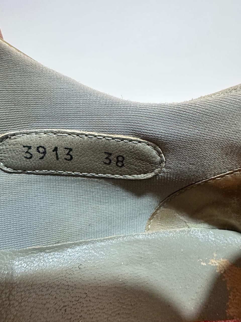 Prada PRADA SPORT SUEDE PATENT SQUARE TOE SNEAKERS Size US 8 / IT 38 - 4 Thumbnail