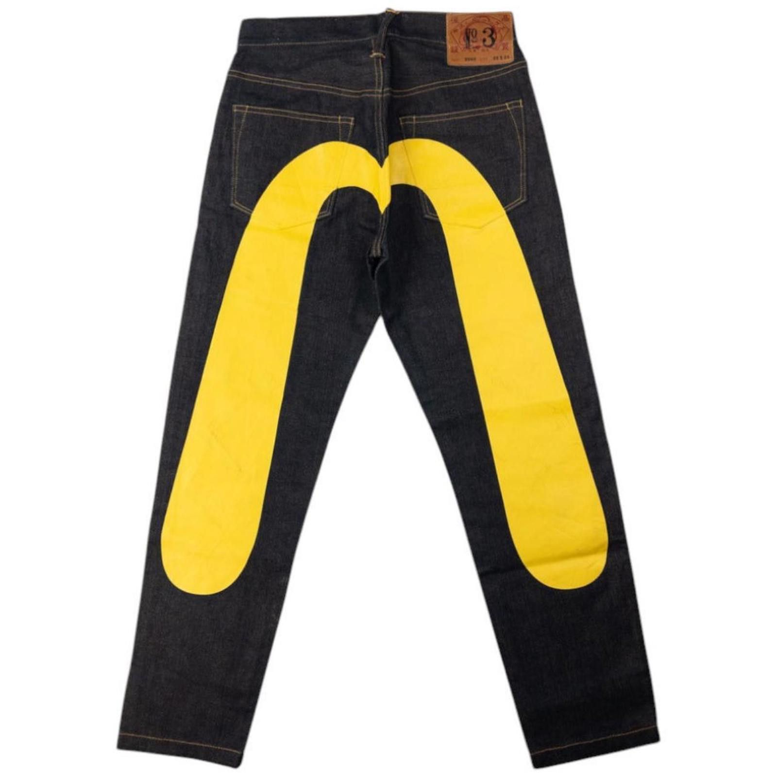 Evisu Vintage Evisu Painted Daicock Japanese Denim Jeans Size W27 Size US 26 / EU 42 - 4 Thumbnail