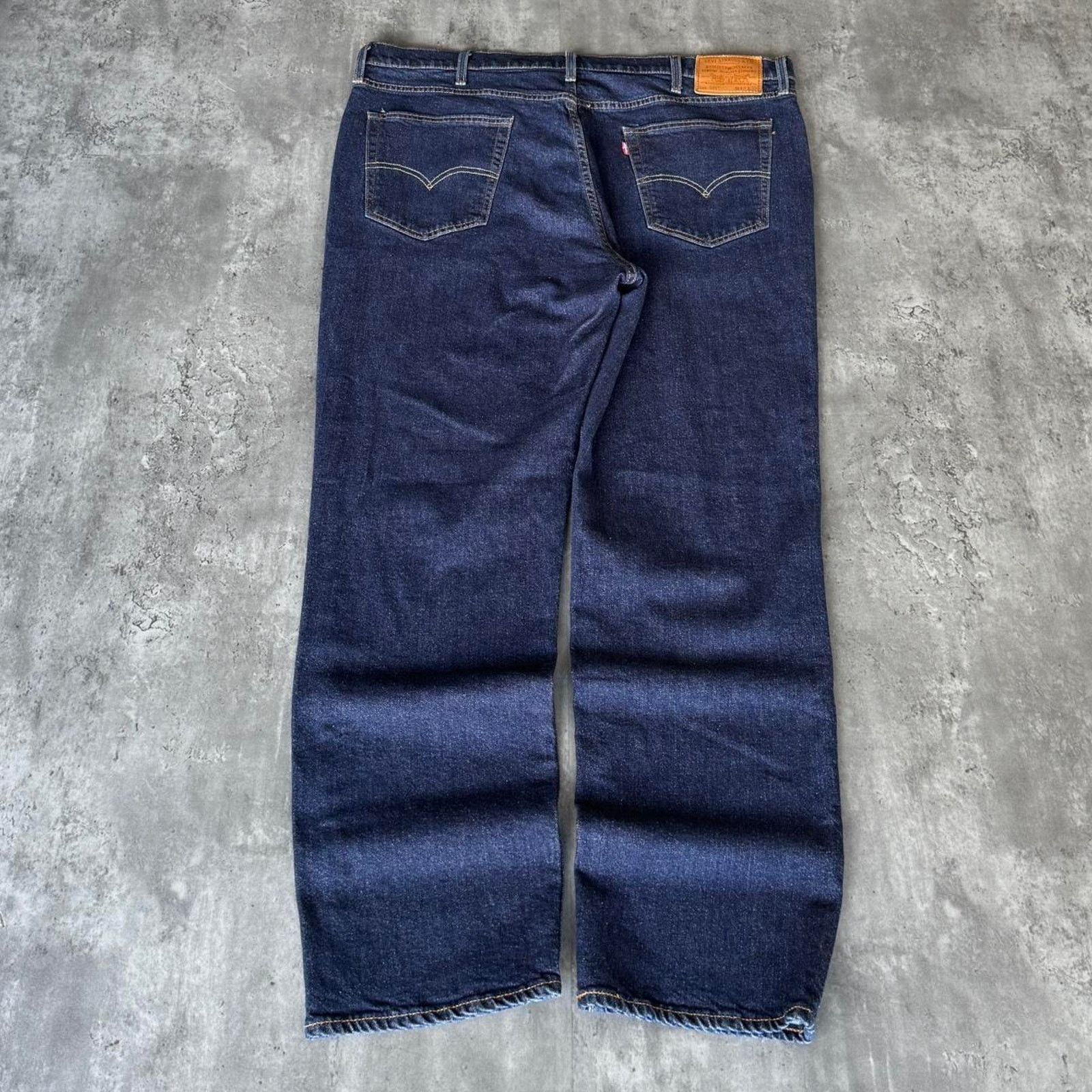 Levi's × Levi's Vintage Clothing × Vintage Vintage Y2K Levi’s 541 Baggy Grunge Opium Dark Wash Jeans Size US 42 / EU 58 - 1 Thumbnail