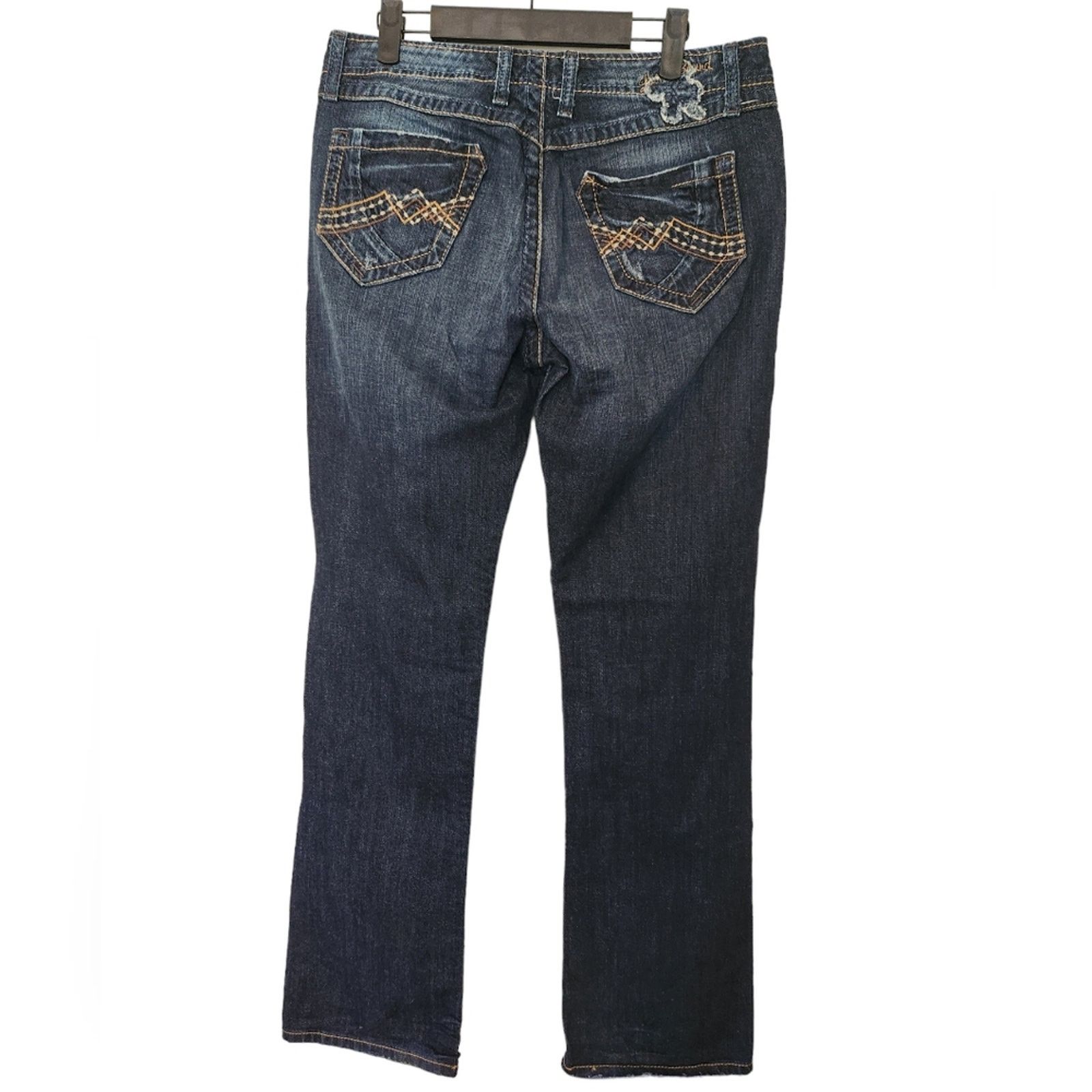 Lucky Brand Lucky Brand Extra Long Inseam Bootcut Jeans 10/30 Size 30" / US 8 / IT 44 - 3 Thumbnail