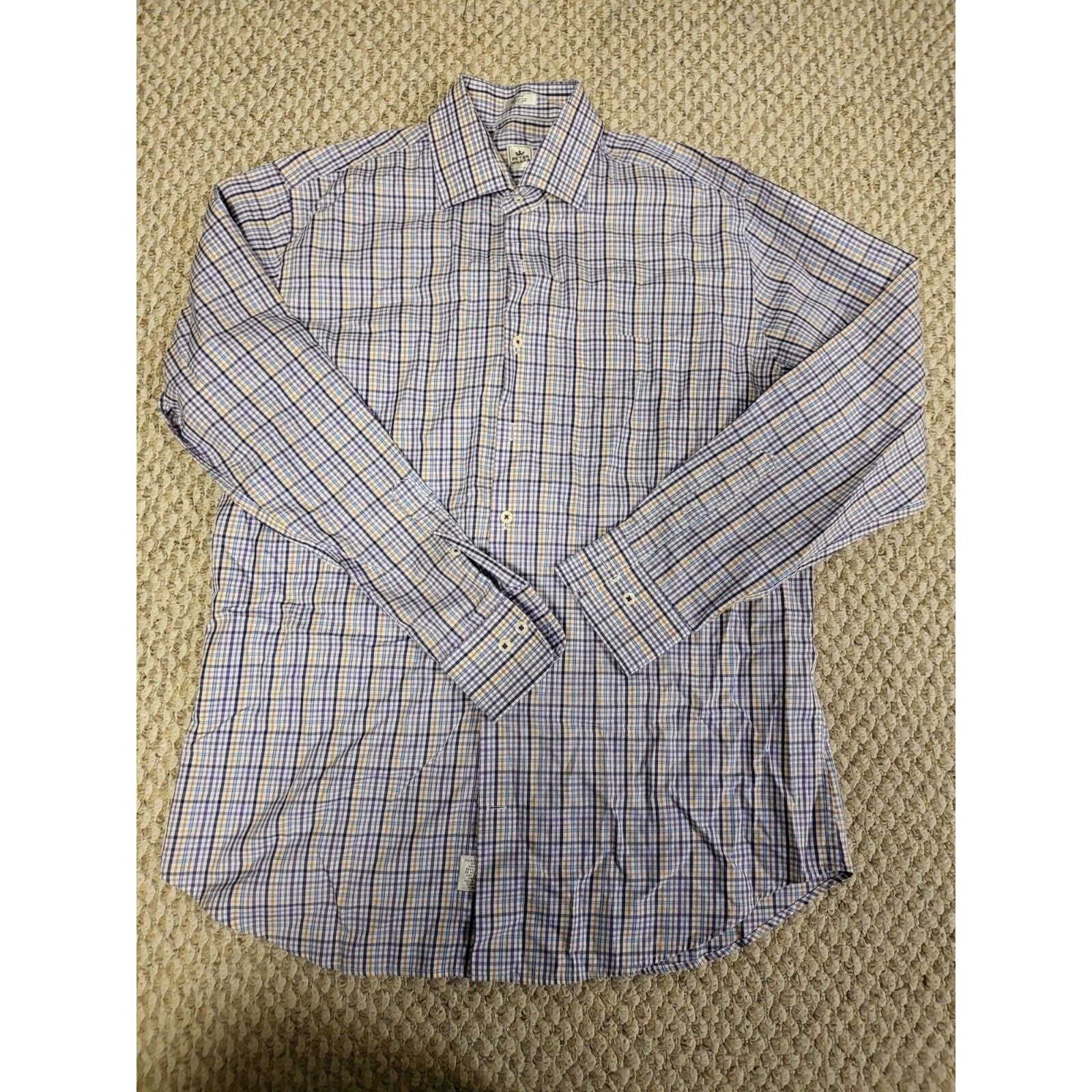 Peter Millar Peter Millar Button Down Dress Shirt Mens SIZE Large Size US L / EU 52-54 / 3 - 1 Thumbnail