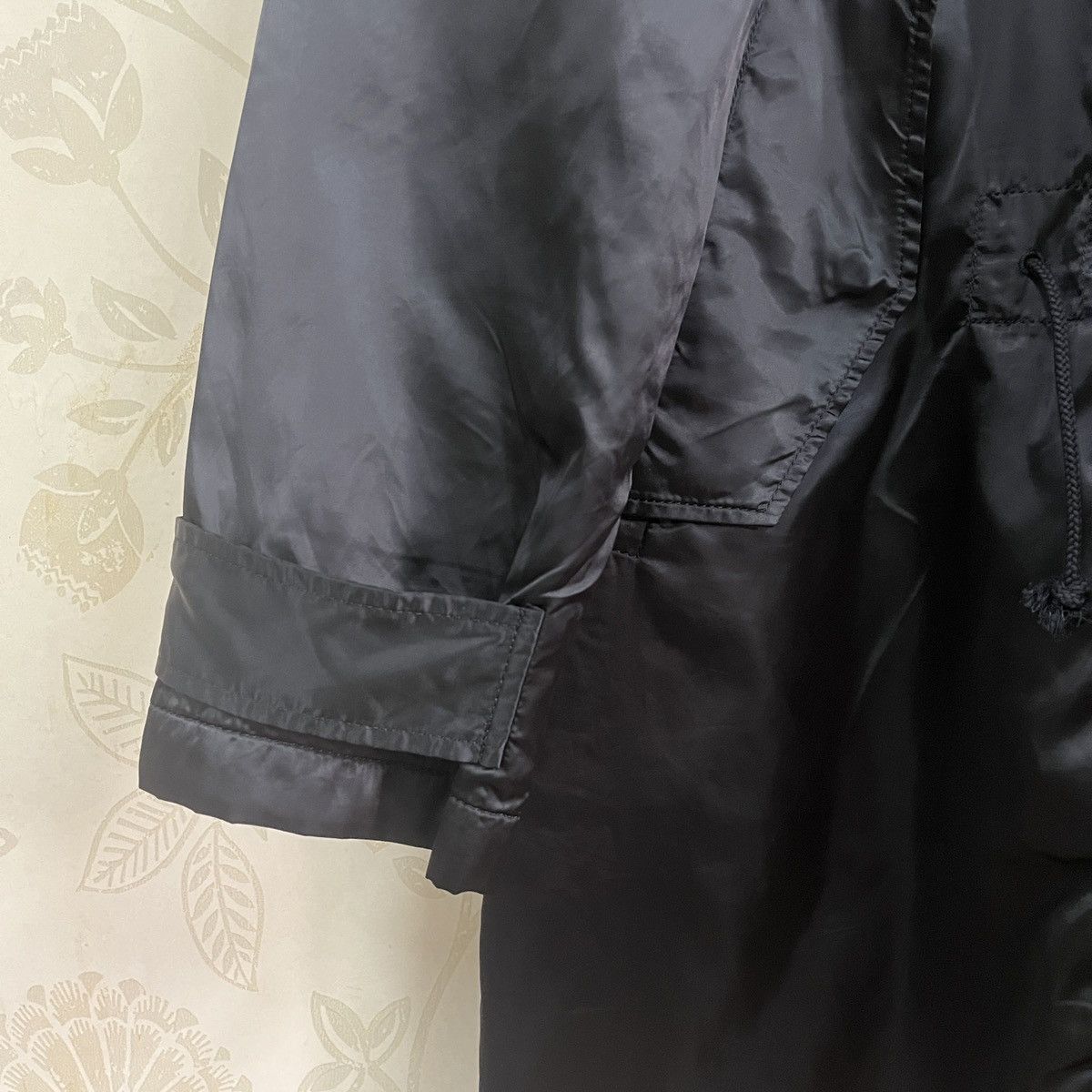 Paul Smith × Vintage Paul Smith Nylon Parkas Long Jacket Size US L / EU 52-54 / 3 - 9 Thumbnail