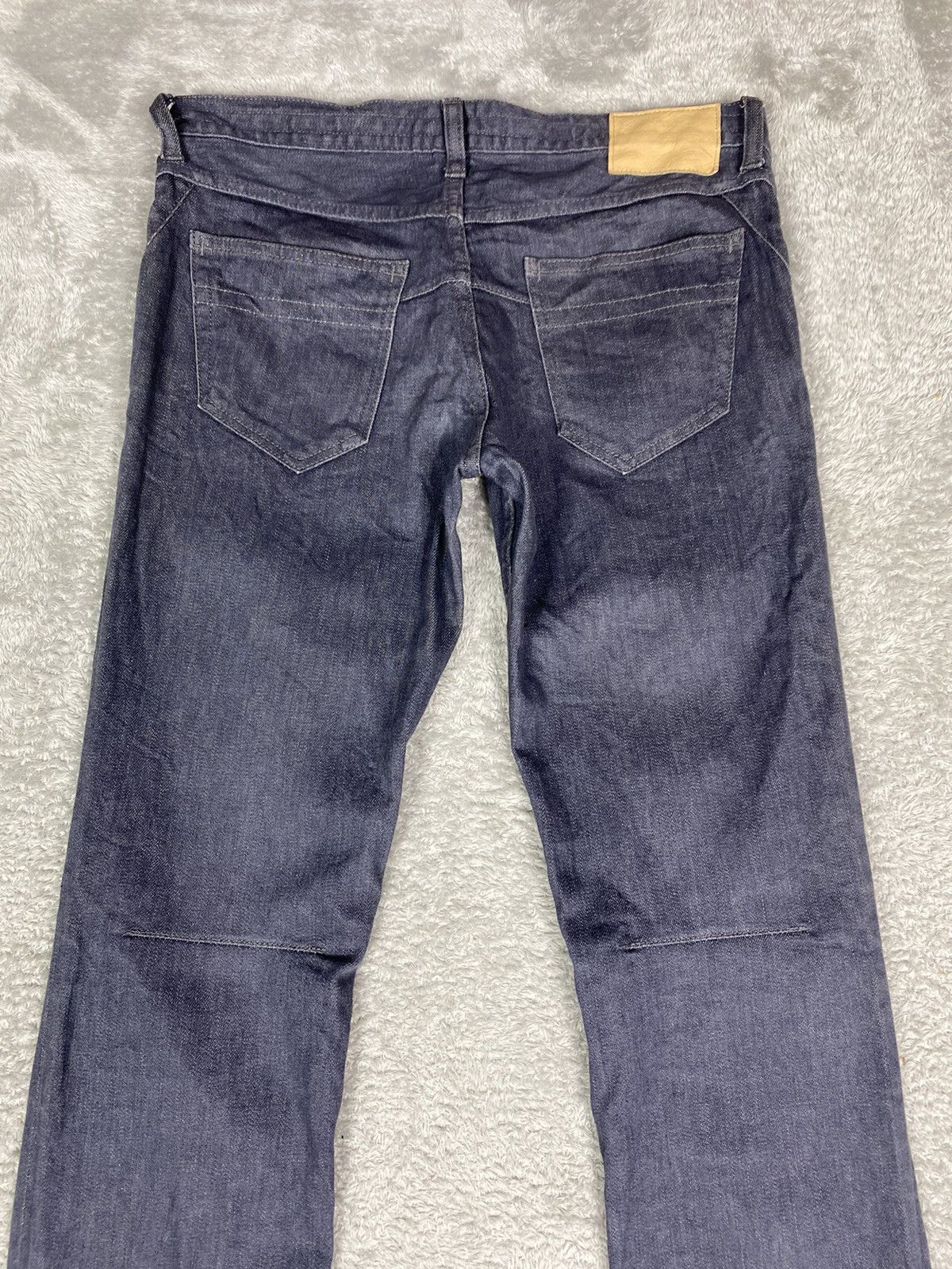 Number (N)ine Number (N)ine Grey Denim S0286Y Size US 31 - 9 Thumbnail
