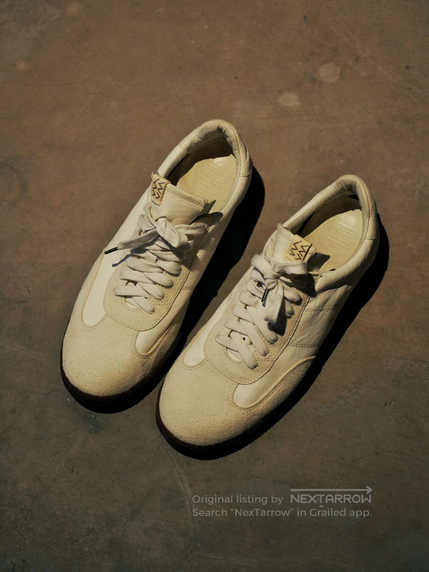 Visvim visvim butzi folk kangaroo leather sneakers. Size US 11 / EU 44 - 5 Thumbnail