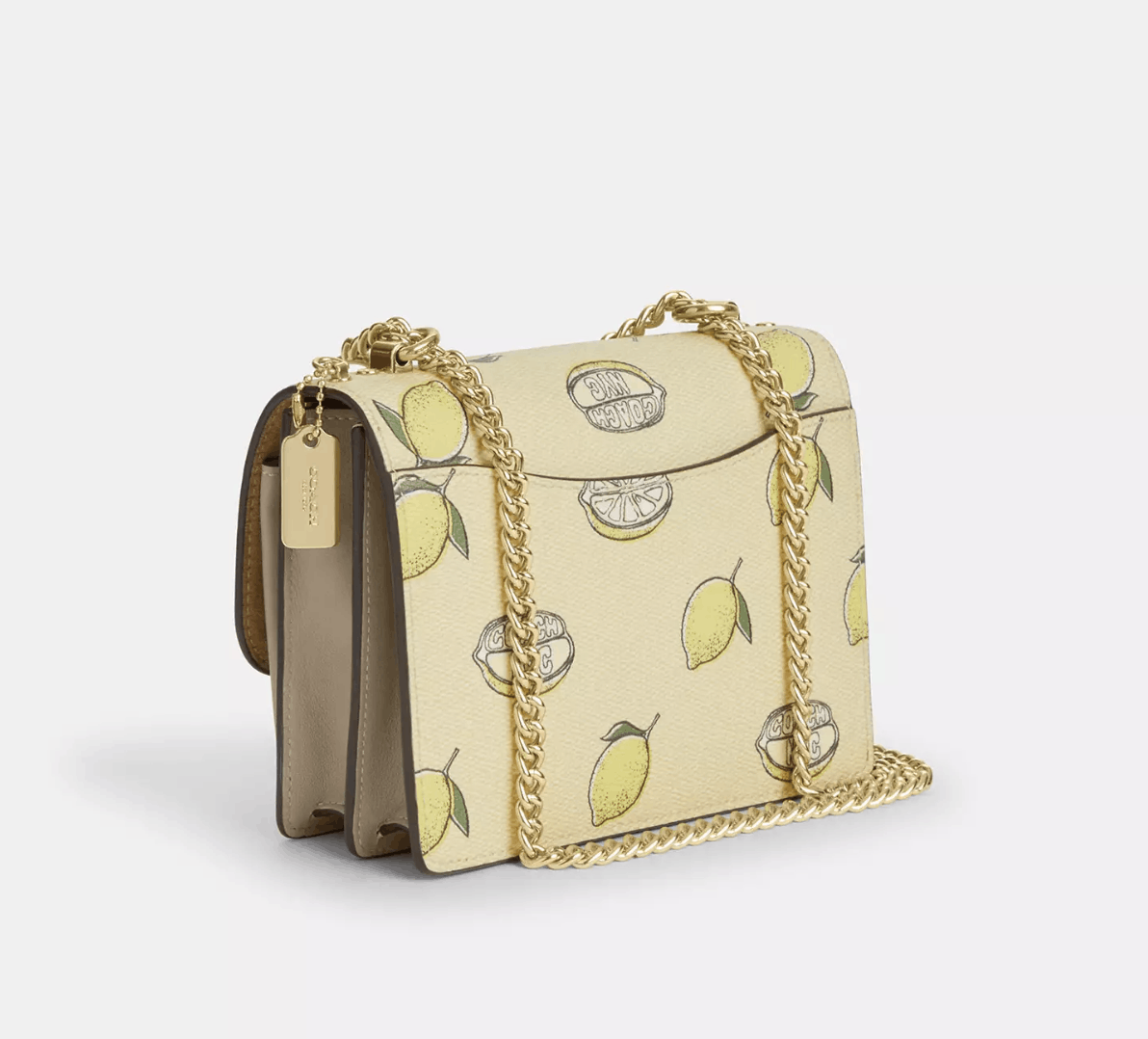 Coach Mini Klare Crossbody Bag With Lemon Print CAN24 Size ONE SIZE - 6 Thumbnail