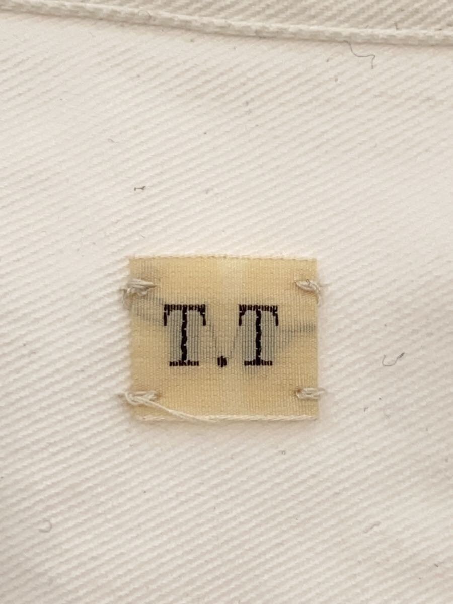 Taiga Takahashi White Cotton Lot.101 Open Collar Shirt Size US S / EU 44-46 / 1 - 3 Thumbnail