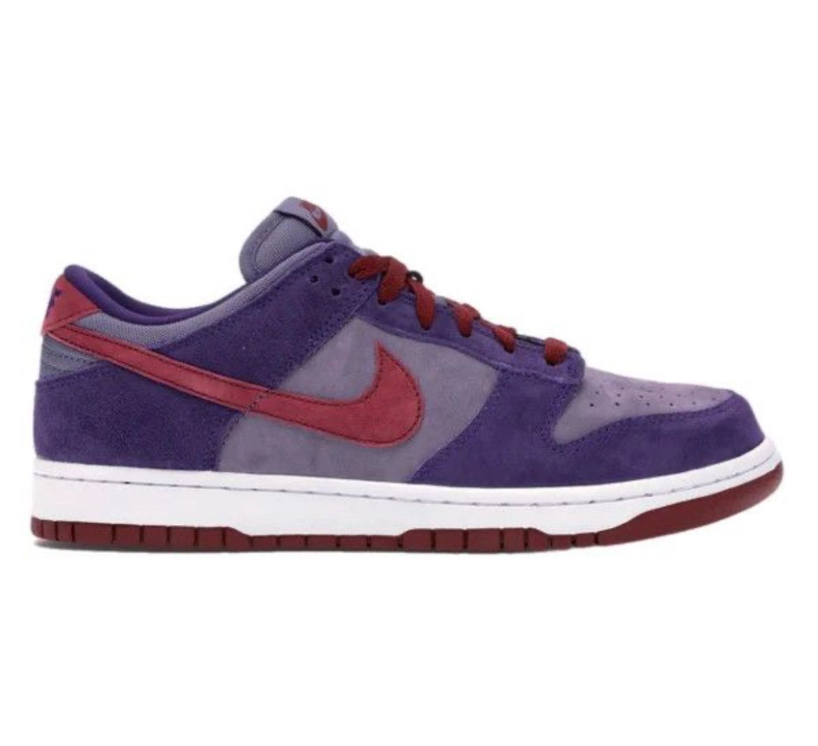 Nike Nike Dunk Low Plum Viotech size 10 Size US 10 / EU 43 - 1 Thumbnail