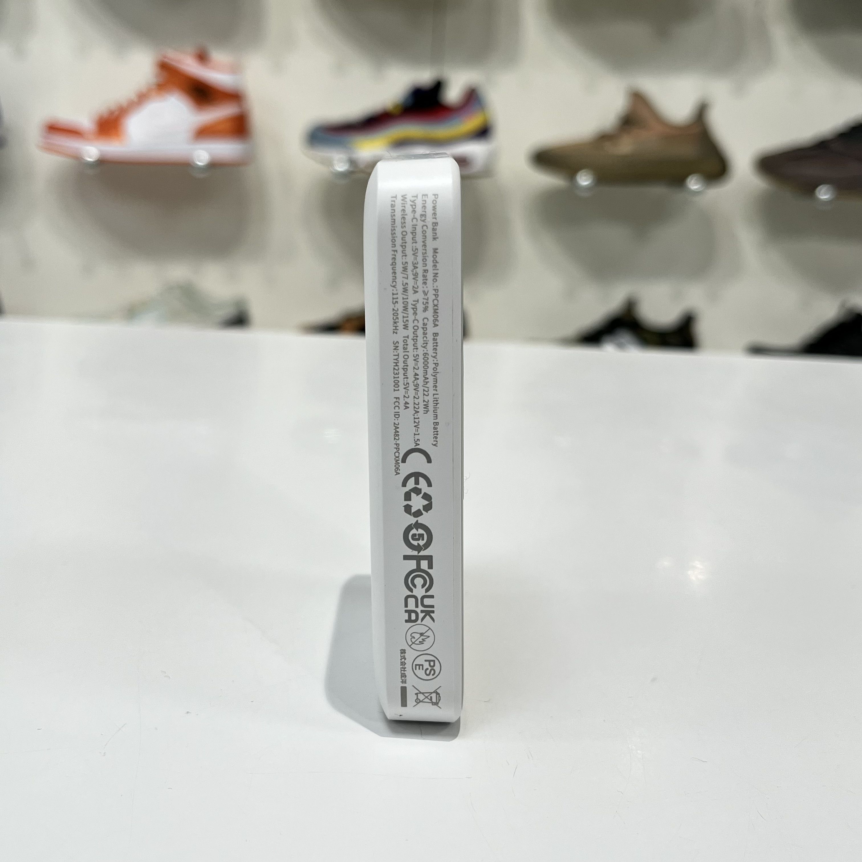 Other Baseus MagSafe Powerbank White Size ONE SIZE - 6 Thumbnail