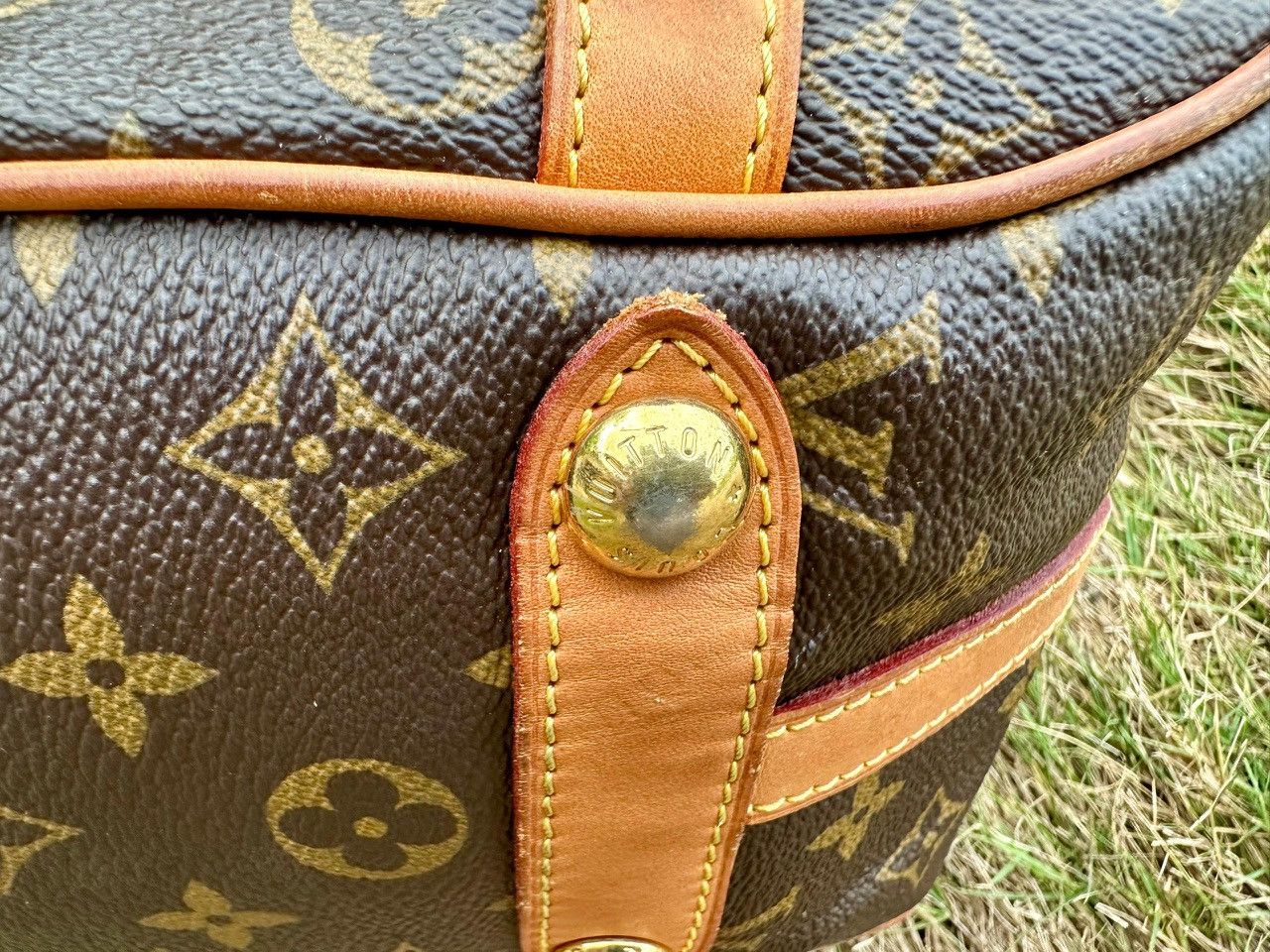 Louis Vuitton Authentic Louis Vuitton Monogram Canvas Stresa PM Tote Bag Size ONE SIZE - 10 Thumbnail