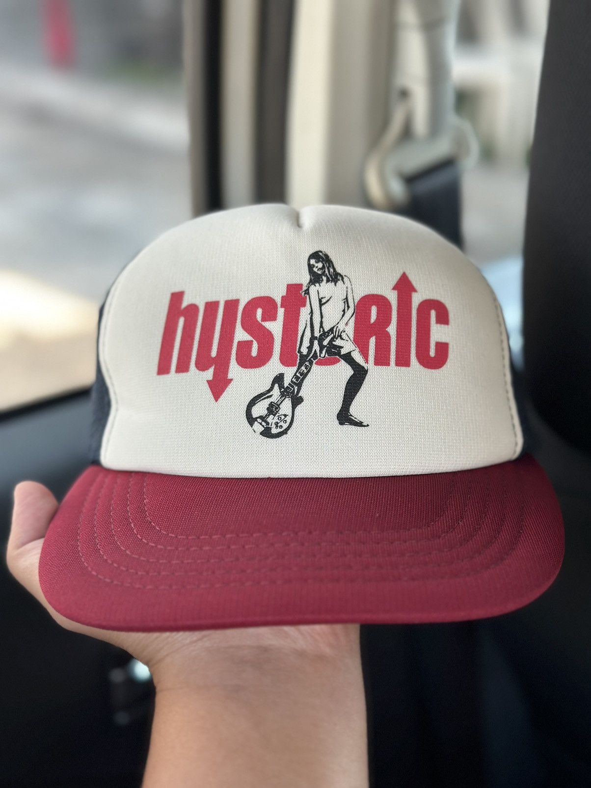 Hysteric Glamour Vintage Hysteric Glamour Trucker Hat Size ONE SIZE - 1 Thumbnail