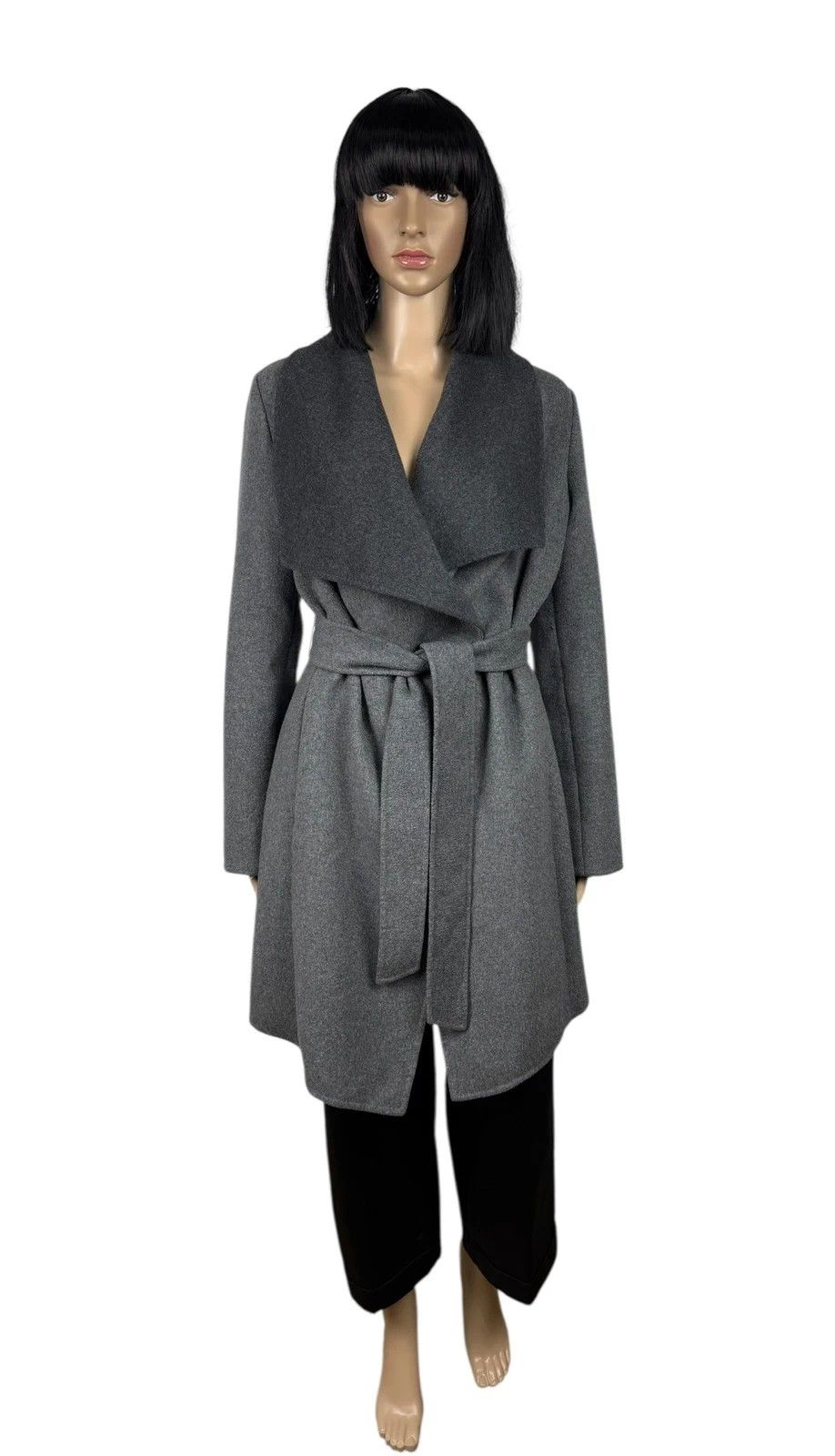 Michael Kors Michael Kors Wrap Coat Wool Belted size 6 Size M / US 6-8 / IT 42-44 - 2 Thumbnail