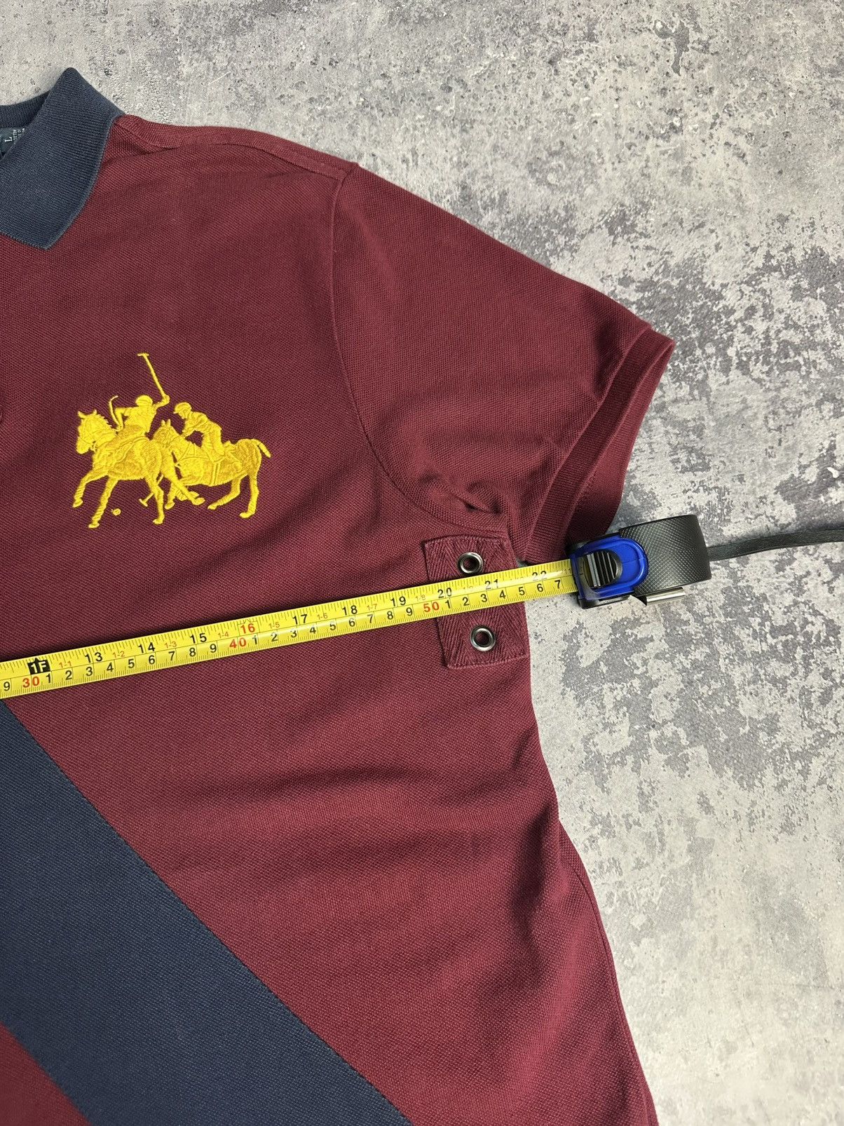 Polo Ralph Lauren Vintage Polo Ralph Lauren T-Shirt Size US L / EU 52-54 / 3 - 7 Thumbnail