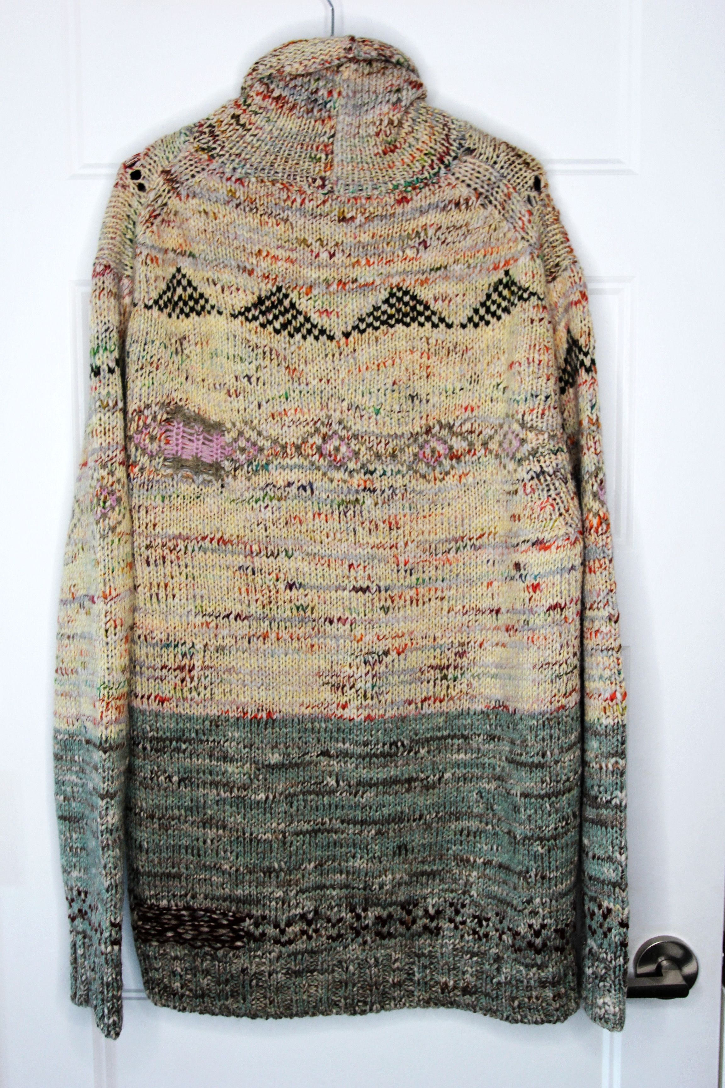 Acne Studios BNWT SS23 ACNE STUDIOS DECONSTRUCTED SWEATER L Size US L / EU 52-54 / 3 - 3 Thumbnail