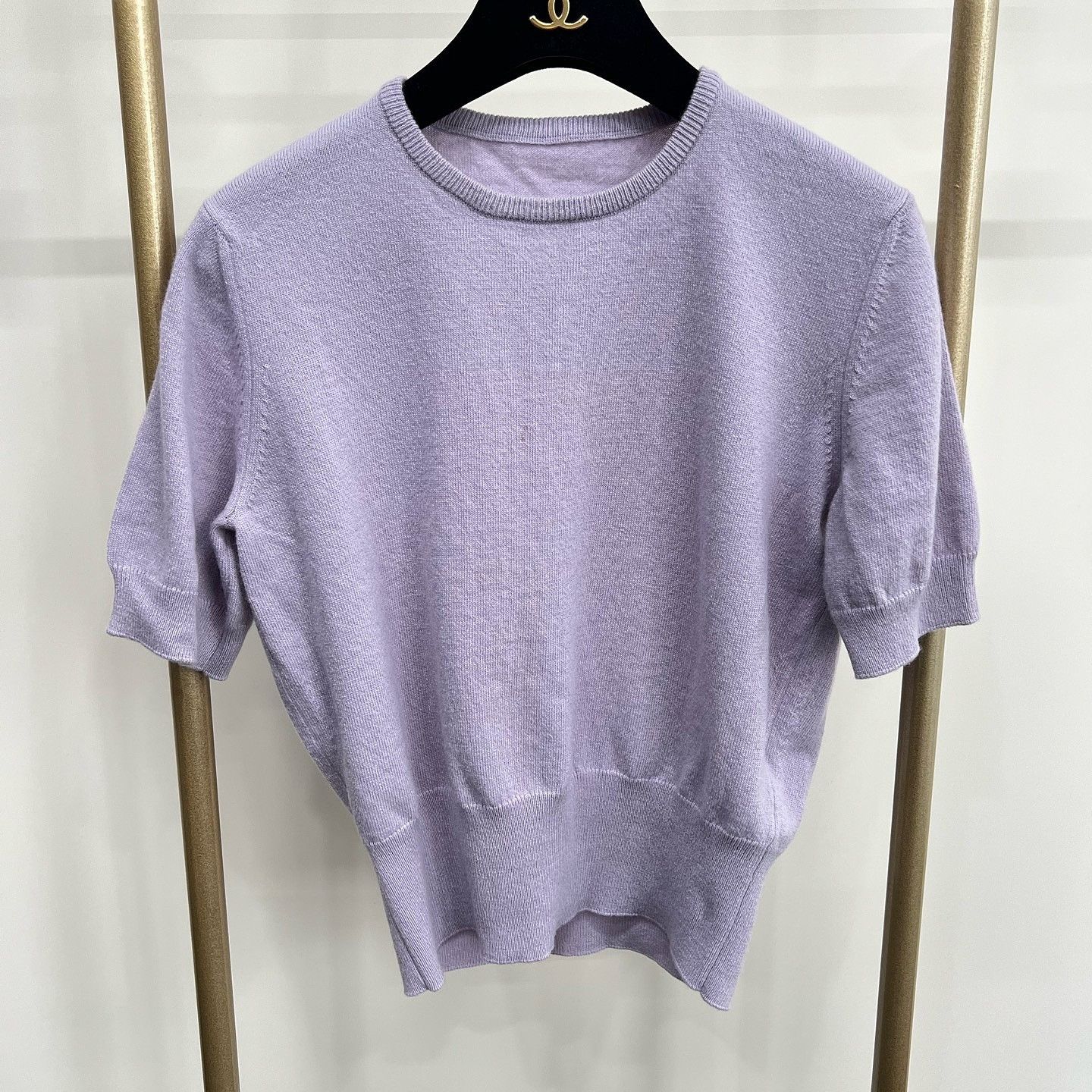 Maison Margiela Maison Margiela Knit Short Sleeve Sweater Size S Size S / US 4 / IT 40 - 1 Thumbnail