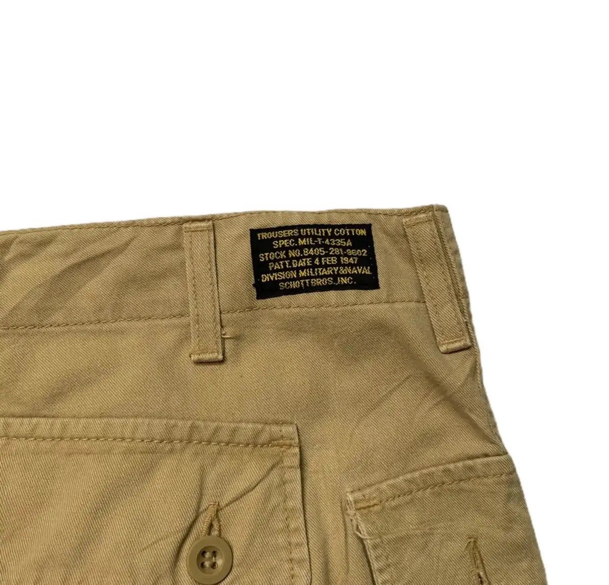 Schott 💥STEALS 💥SCHOTT N.Y.C 31x31 Utility BigPocket CargoPants Size US 31 - 9 Thumbnail