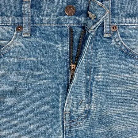 Celine o1bcso1str0924 Kitty Jeans In Denim in Cleary Sky Rinse Size 25" / US 0 / IT 36 - 4 Thumbnail