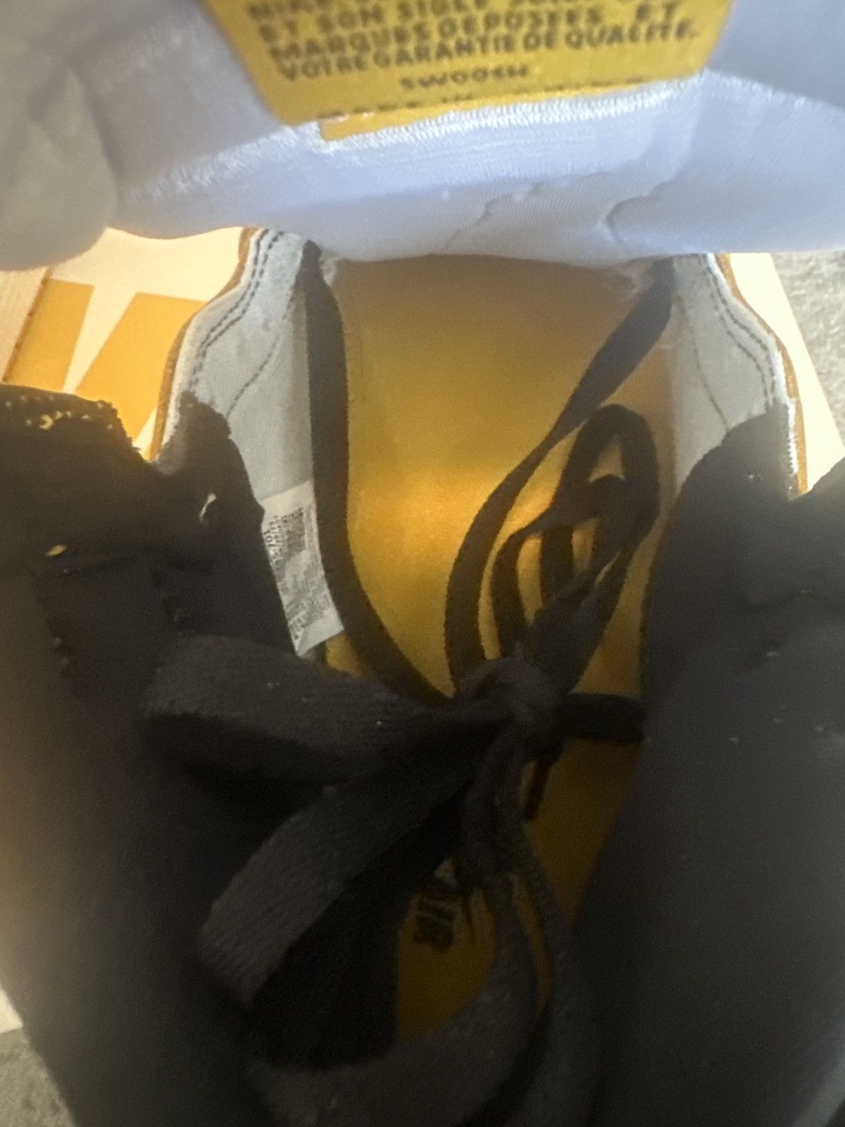 Jordan Brand Brand New- 10.5M Air Jordan 1 Yellow Ochre Size US 10.5 / EU 43-44 - 15 Thumbnail
