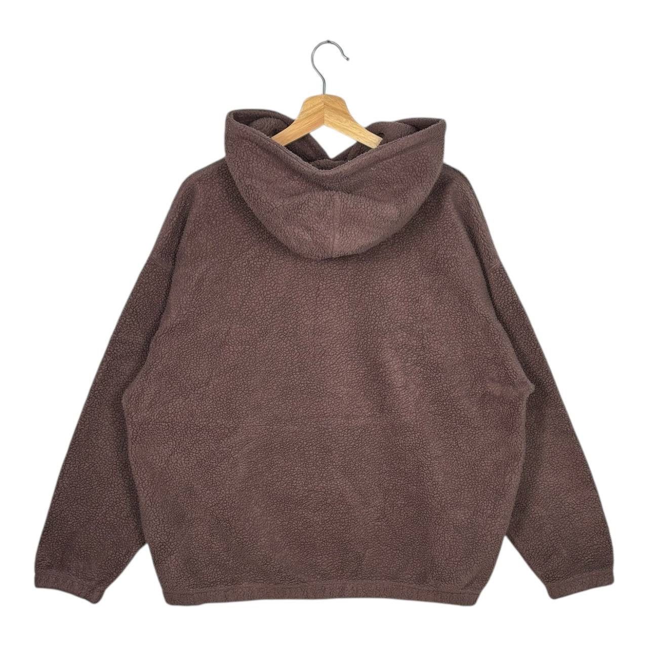 Levi's Levi’s Relaxed Fit Sherpa Hoodie Brown Pink Logo Size L Size US L / EU 52-54 / 3 - 2 Thumbnail