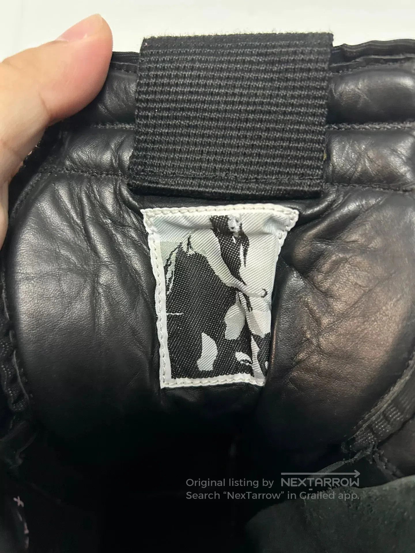 Rick Owens Rick Owens Leather High Top Sneakers. Size US 6.5 / EU 39-40 - 5 Thumbnail