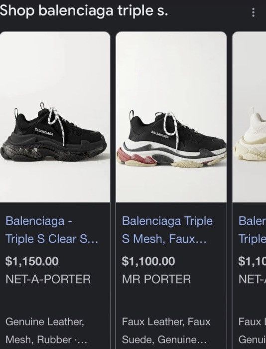Balenciaga TRIPLE S 2.0 VOLT TRAINERS CHUNKY DAD SHOES Size US 8 / EU 41 - 10 Thumbnail