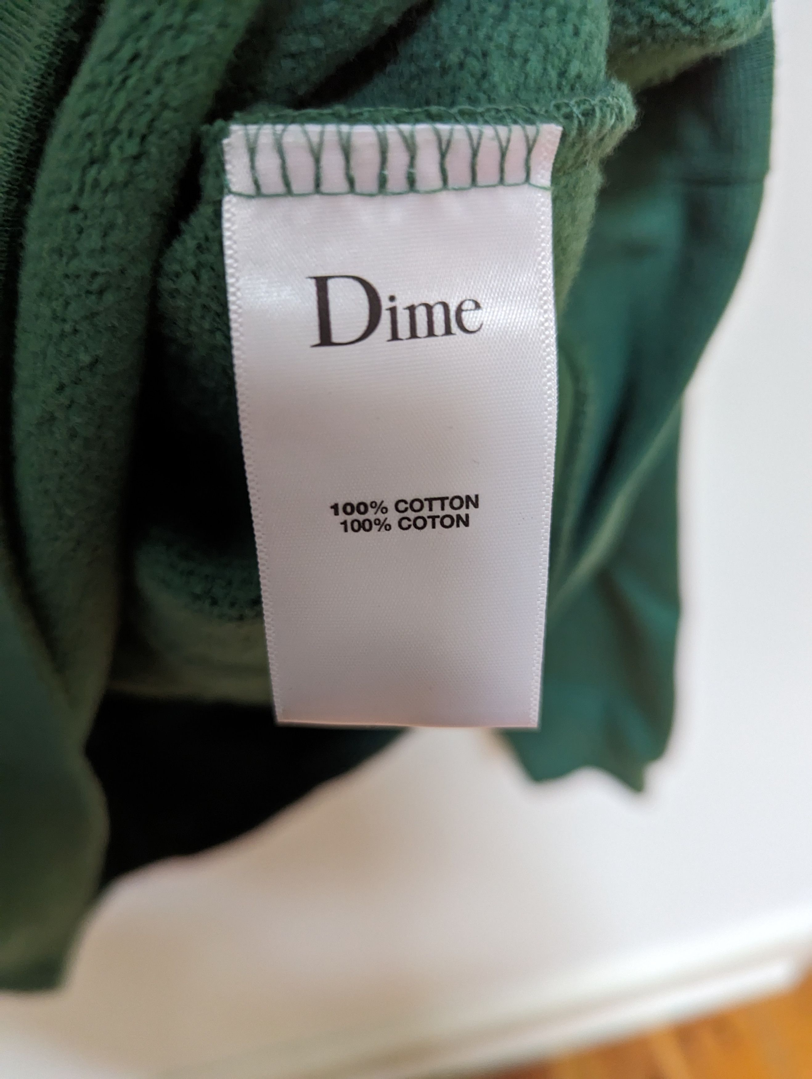 Dime Classic small logo hoodie Size US L / EU 52-54 / 3 - 3 Thumbnail
