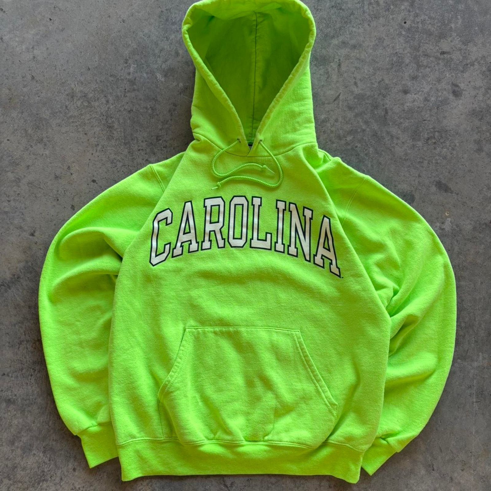 Champion × Russell Athletic × Vintage Y2K Champion Carolina Tar Heels Hoodie Size US S / EU 44-46 / 1 - 1 Thumbnail