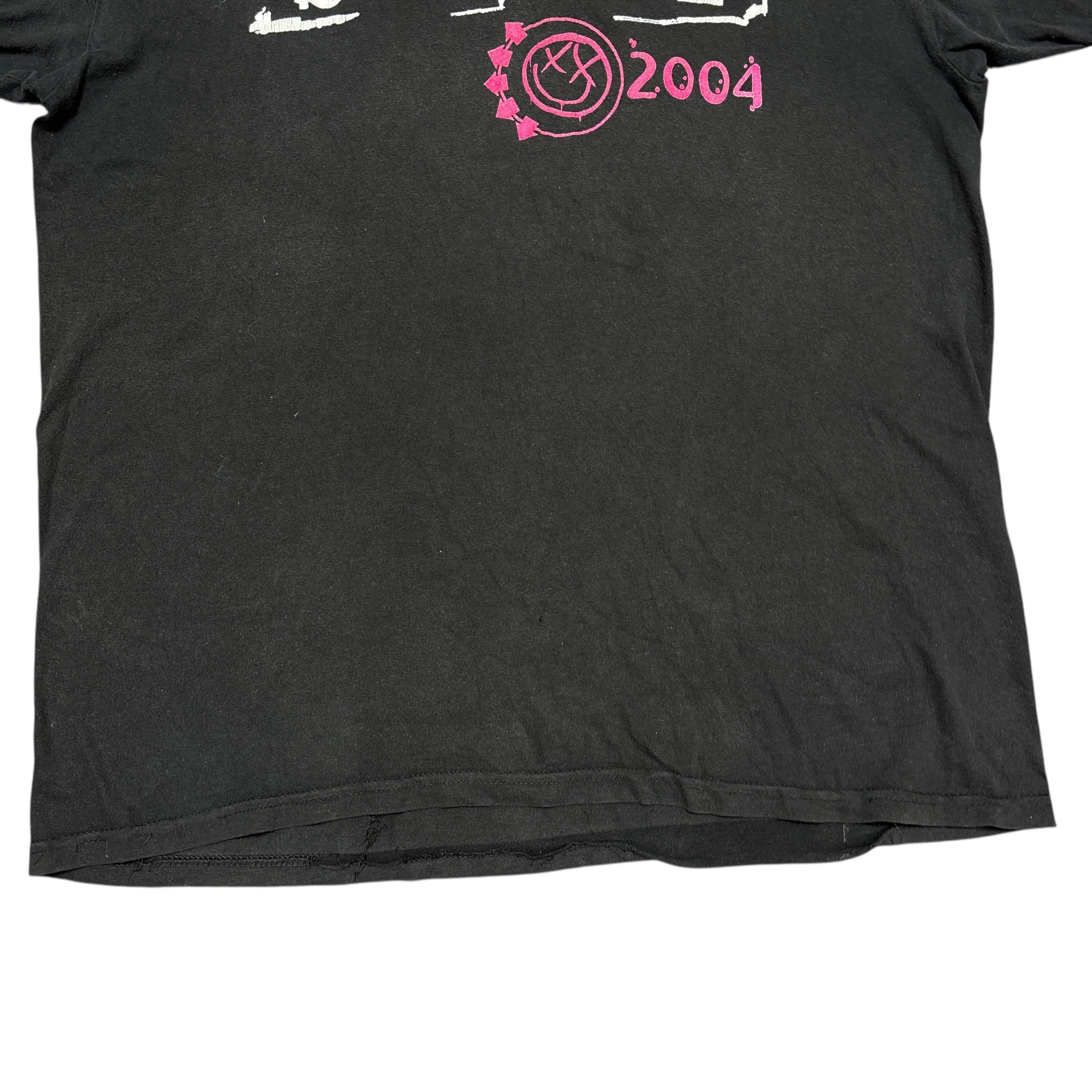 Band Tees Vintage Blink 182 Shirt Y2K Tour Punk Rock Band Tee Size US L / EU 52-54 / 3 - 11 Thumbnail