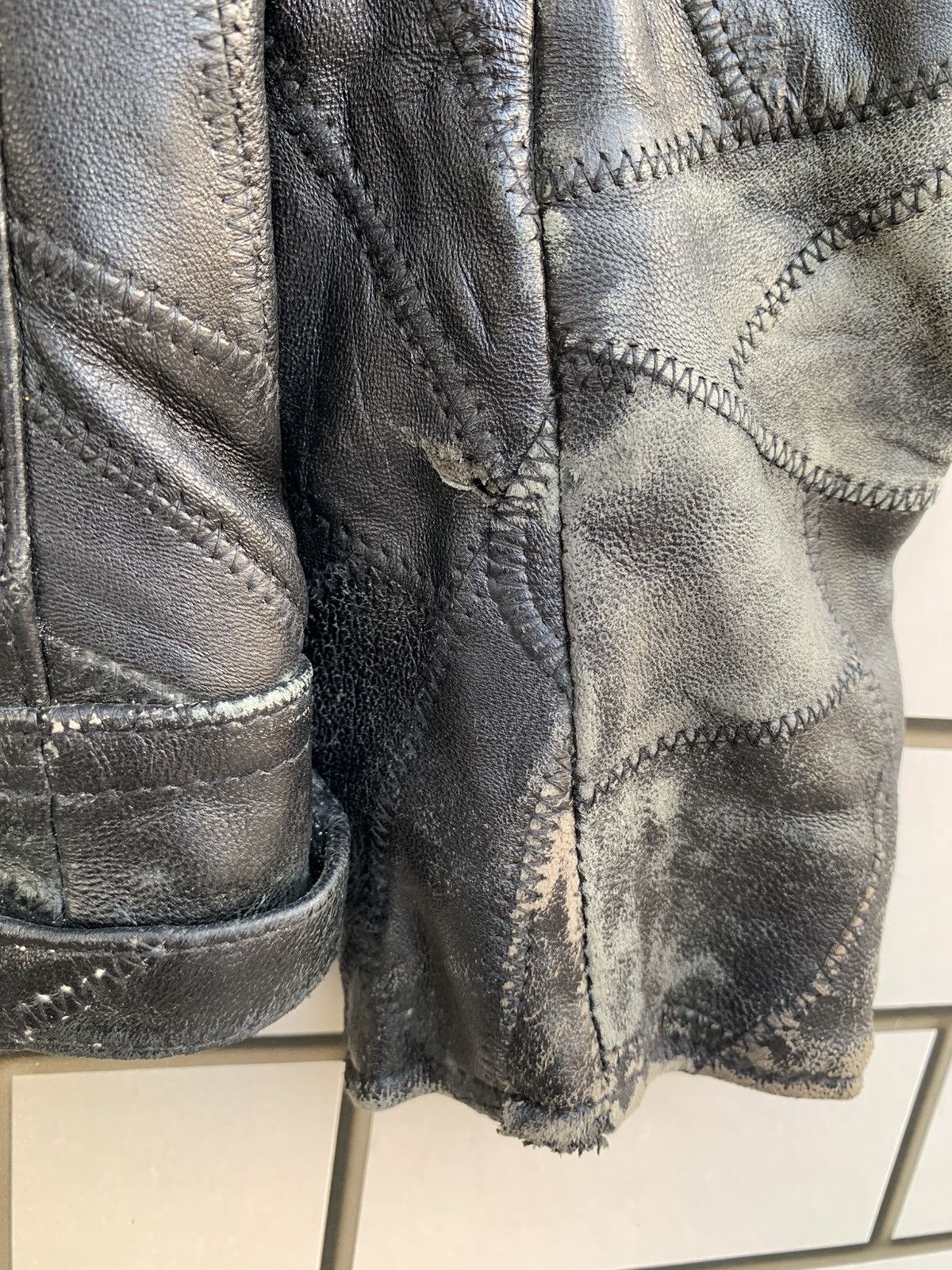 14th Addiction Vintage Japanese Brand Anaslang RNA Inc Leather Jacket Size US M / EU 48-50 / 2 - 21 Thumbnail