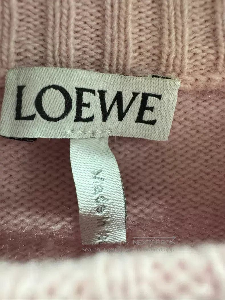 Loewe Loewe Embroidered knitted wool sweater Size XS / US 0-2 / IT 36-38 - 3 Thumbnail