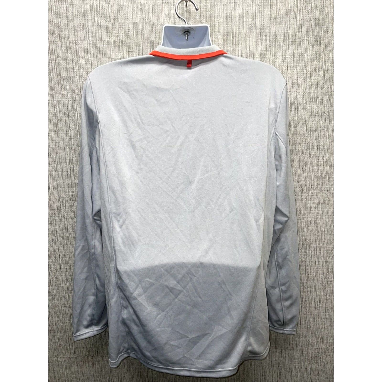 Nike Nike Golf Dri-Fit Men's XL Gray Half Zip Pullover Activewear Golf Size US XL / EU 56 / 4 - 5 Thumbnail