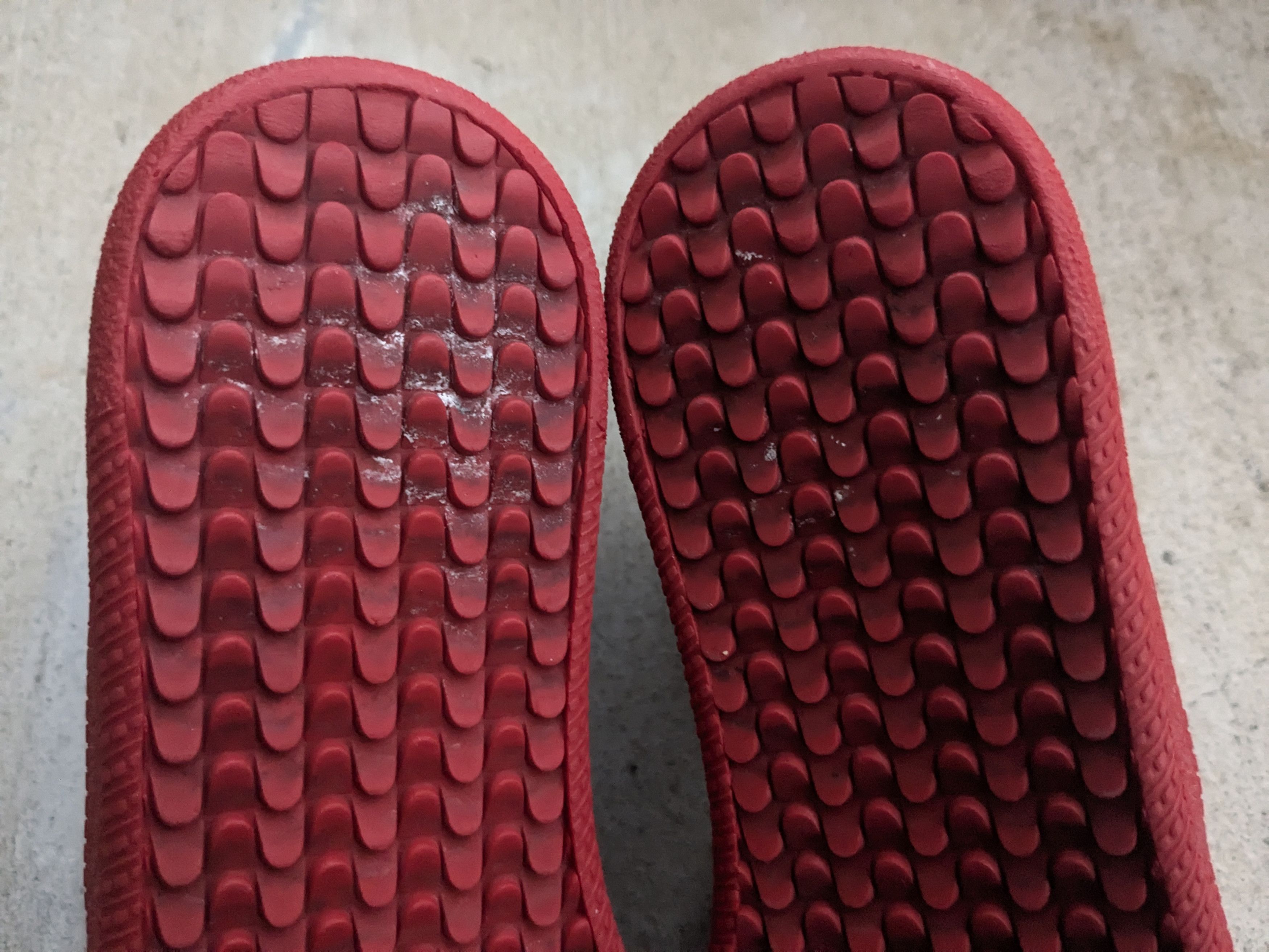 Maison Margiela Maison Margiela GAT High Tops Red 6 39 Rubber Leather Size US 6 / EU 39 - 17 Thumbnail