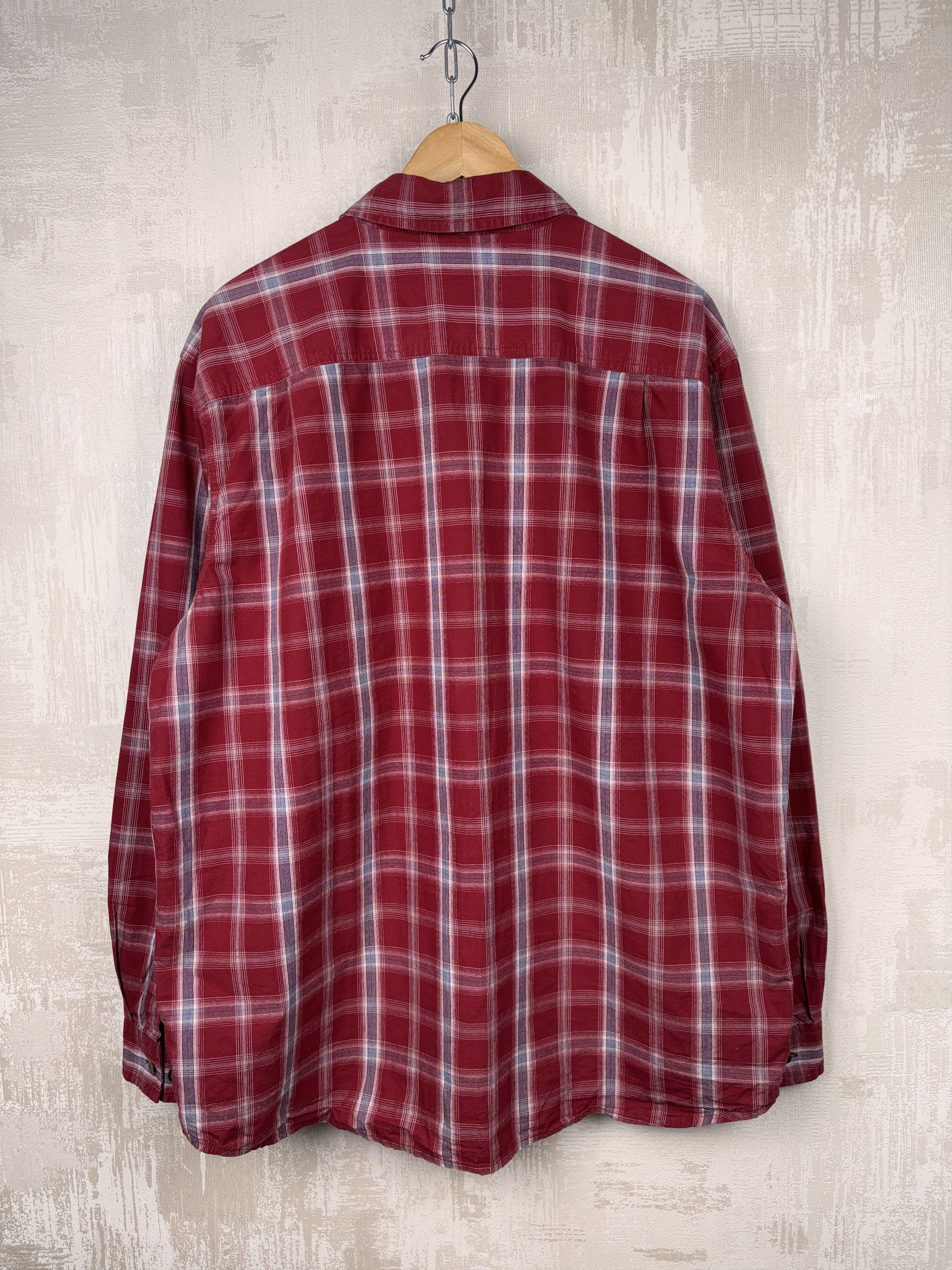 Carhartt × Vintage Carhartt Vintage Check Long Sleeve Shirt Size XL Relaxed Fit Size US XL / EU 56 / 4 - 14 Thumbnail