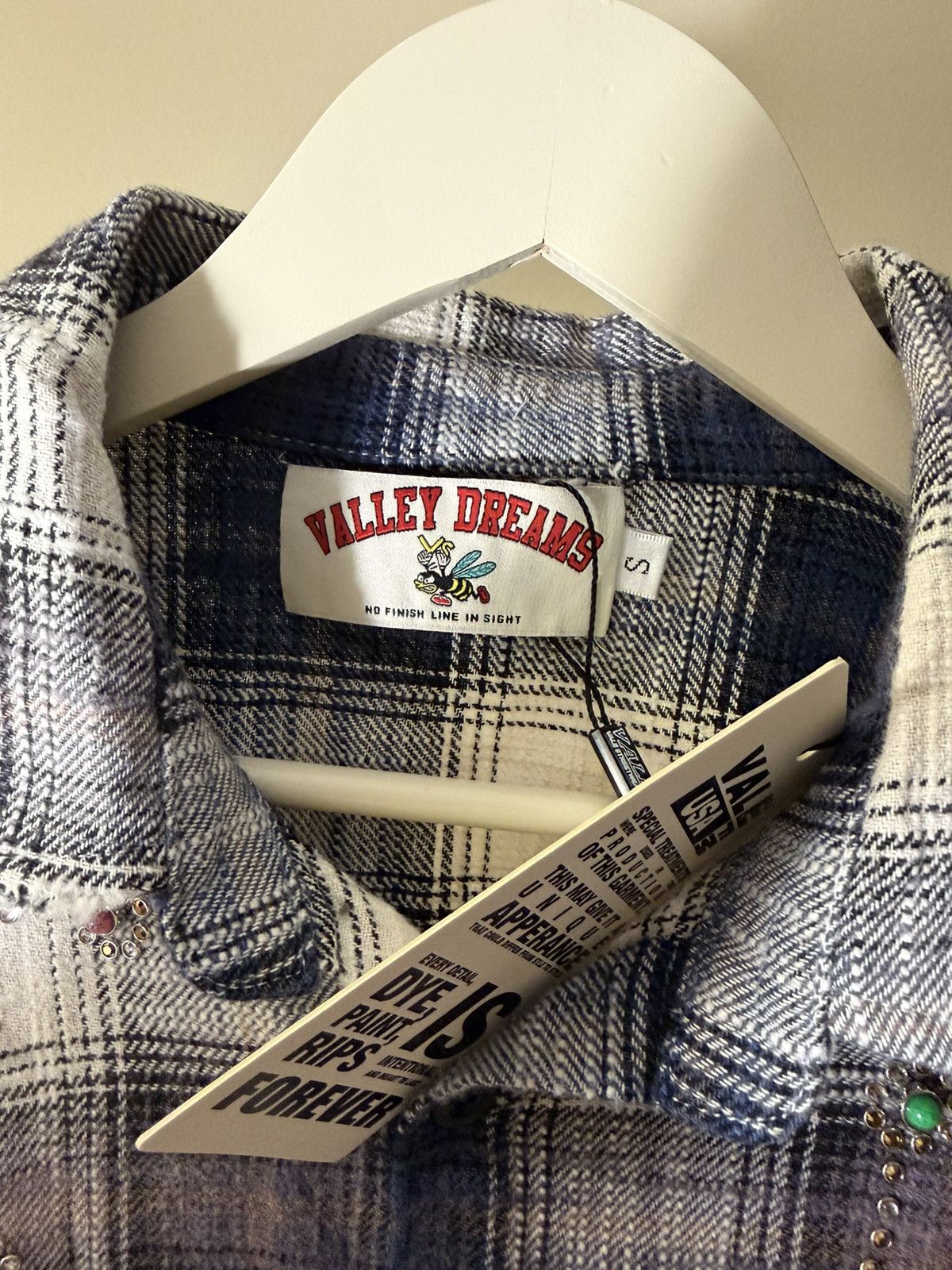 Vale Vale Sky Gems Flannel Size US M / EU 48-50 / 2 - 3 Thumbnail